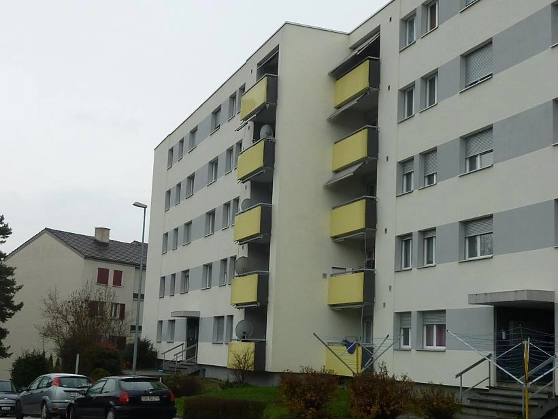 Sanierte 4-Zimmer-Wohnung