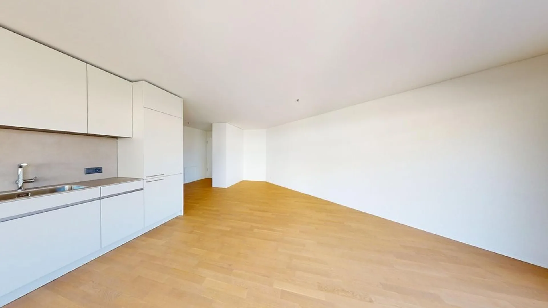 3.5 Zimmer Neubauwohnung mit eigenem Waschturm