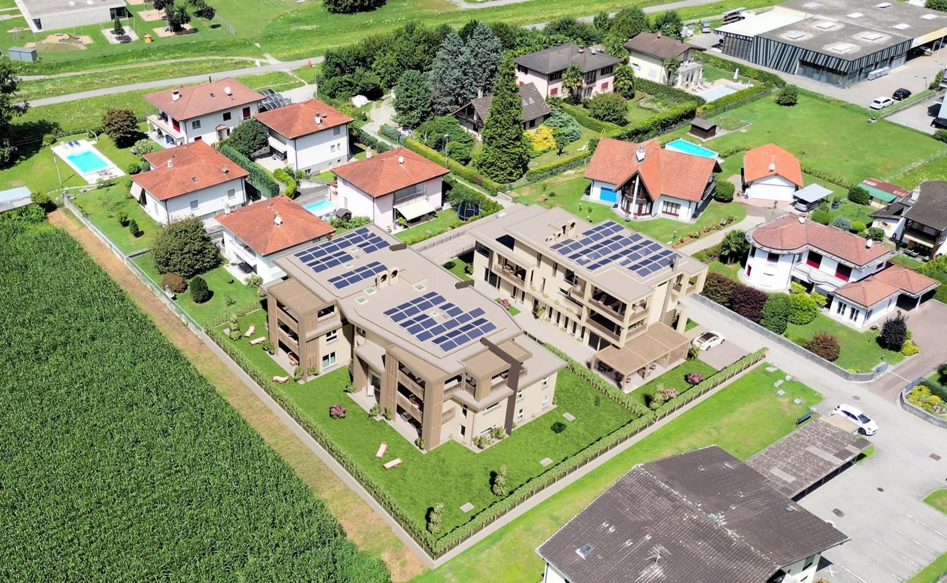 Nuovo duplex con terrazza in zona comoda e strategica