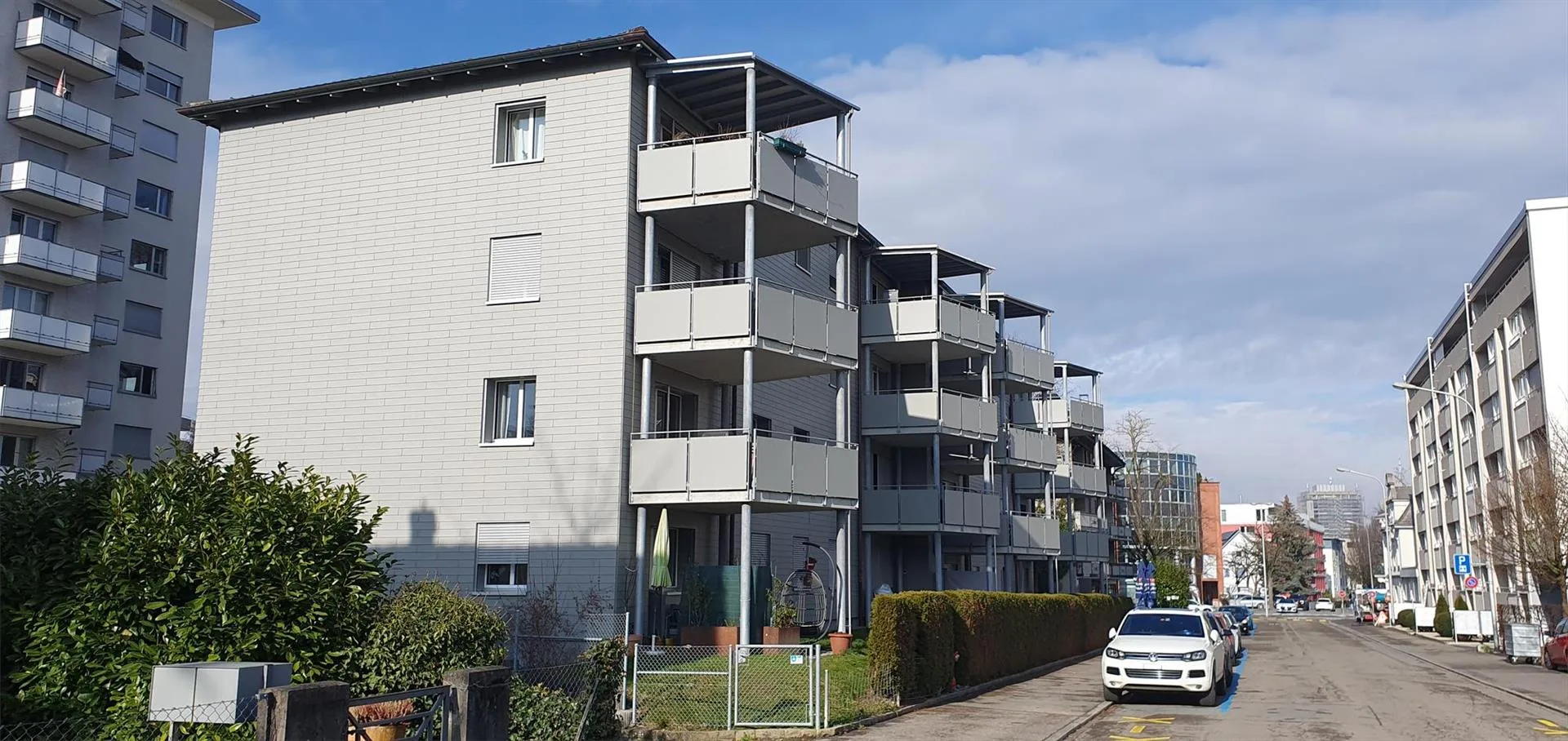 Charmante 4-Zimmer-Wohnung mit Balkon in Kreuzlingen