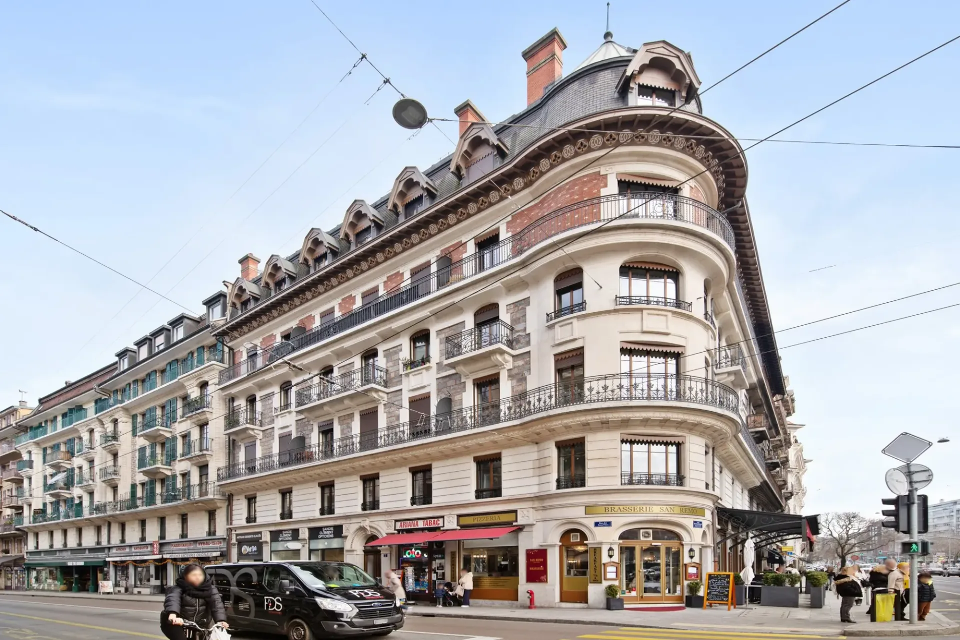 Un logement familial au coeur des Eaux-Vives! Garantie de loyer gratuite !