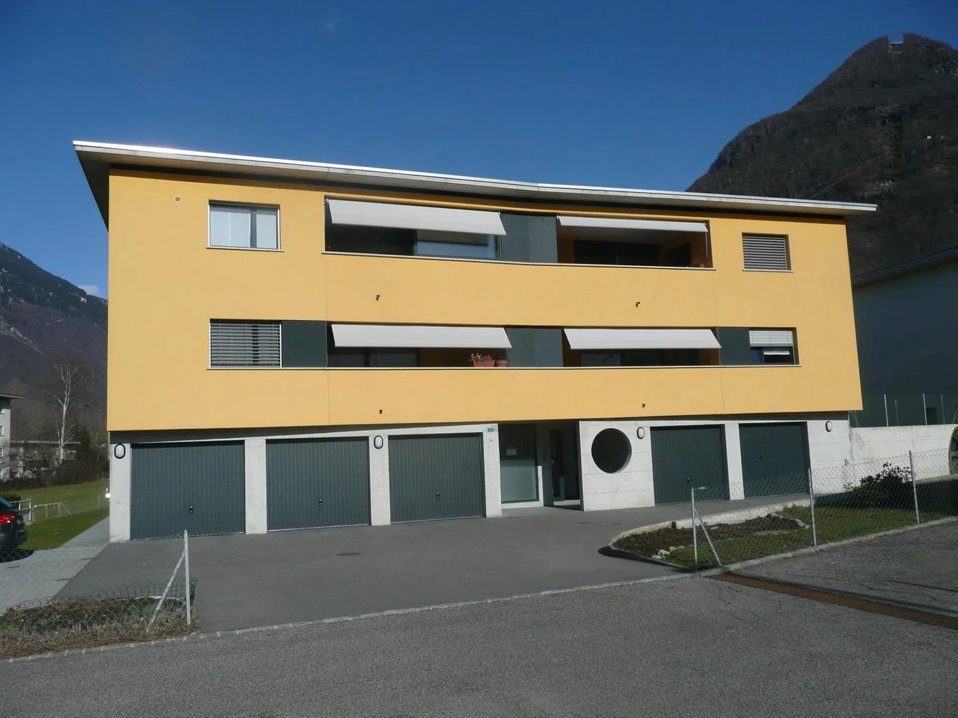 Spazioso 4.5 locali, Arbedo