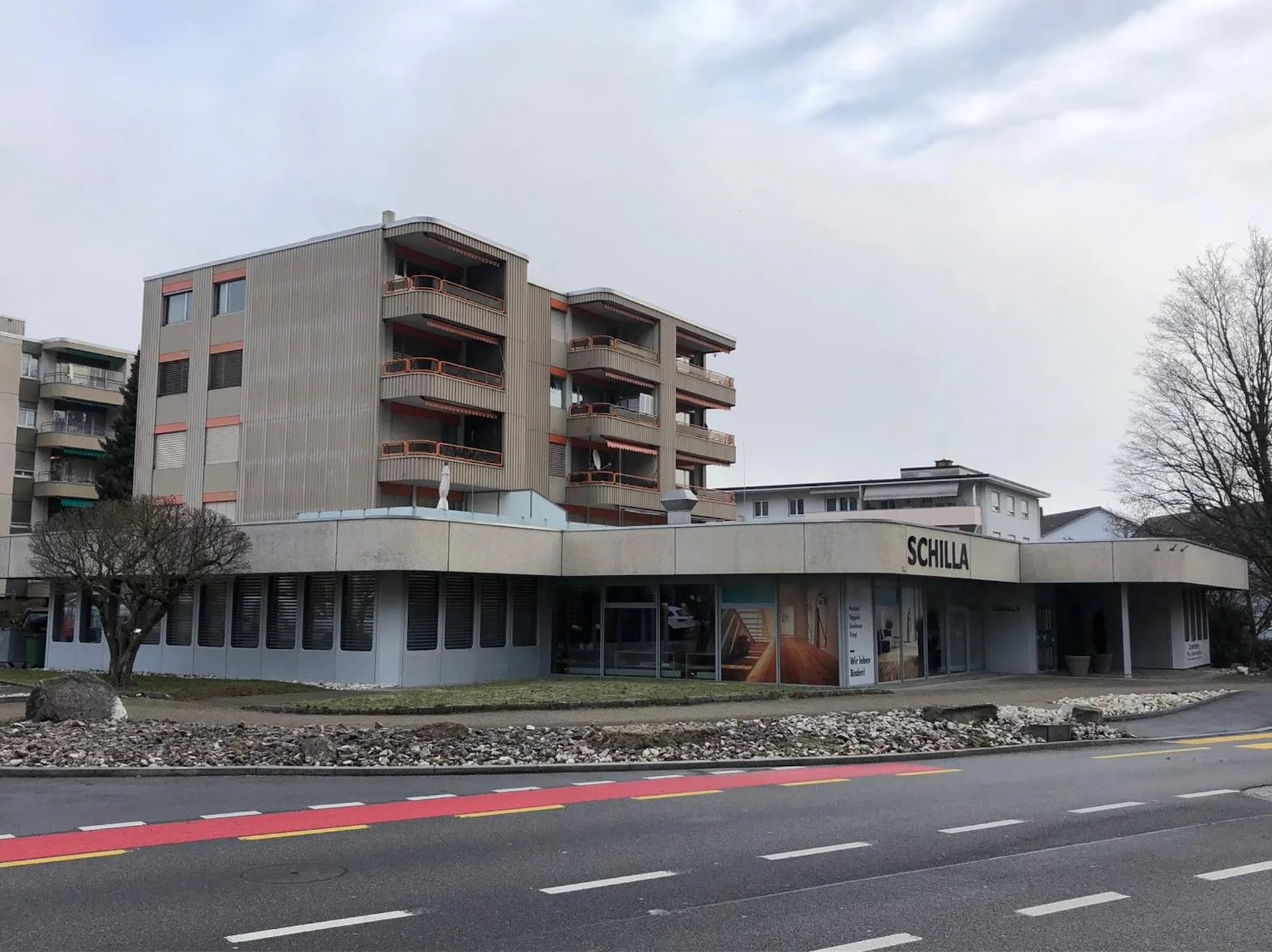 Schöne Wohnung mitten im Zentrum von Trimbach!