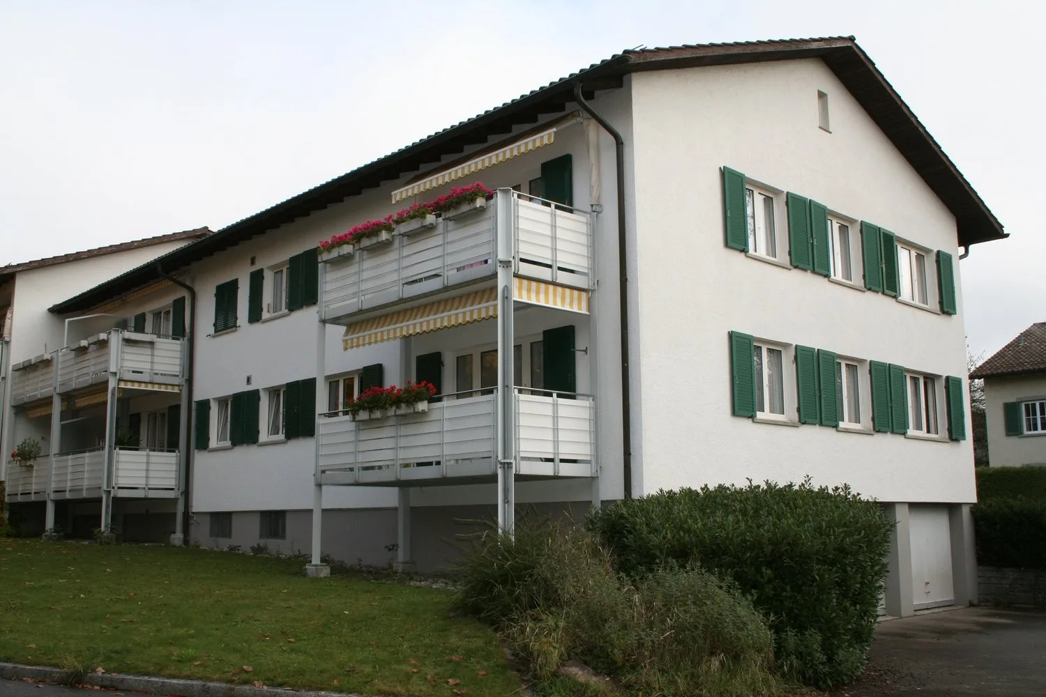 3 rooms apartment