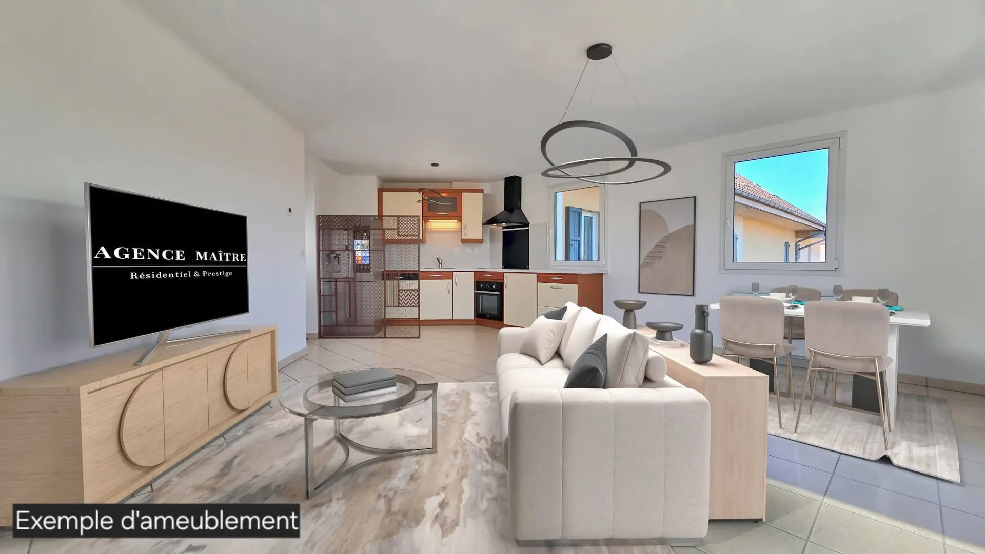 T3 mit Garage und Keller in Beaumont