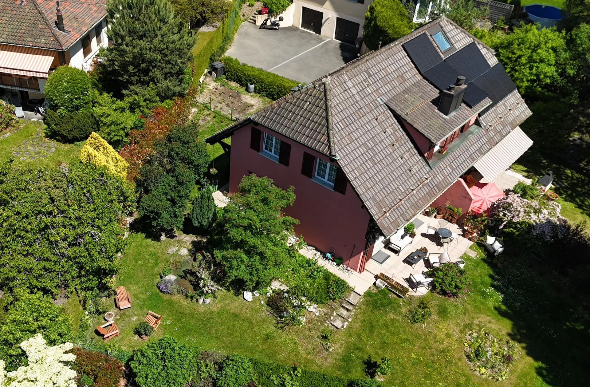 Mille52 - Lot C2-202 - Attika mit 4,5 Zimmern, Terrasse und Garten