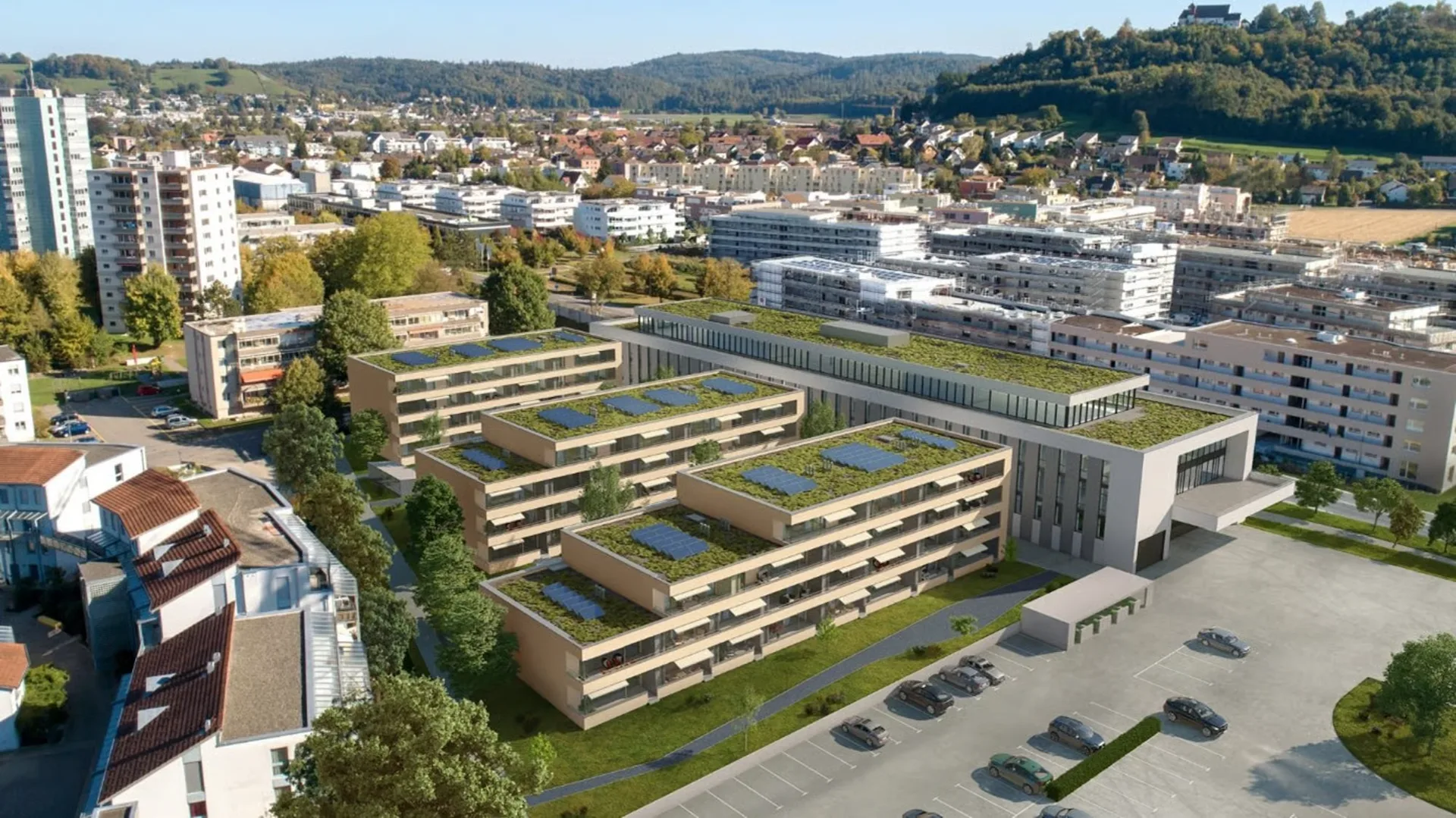 Zelgli Sky - Leben über den Dächern von Staufen! (Eckwohnung)