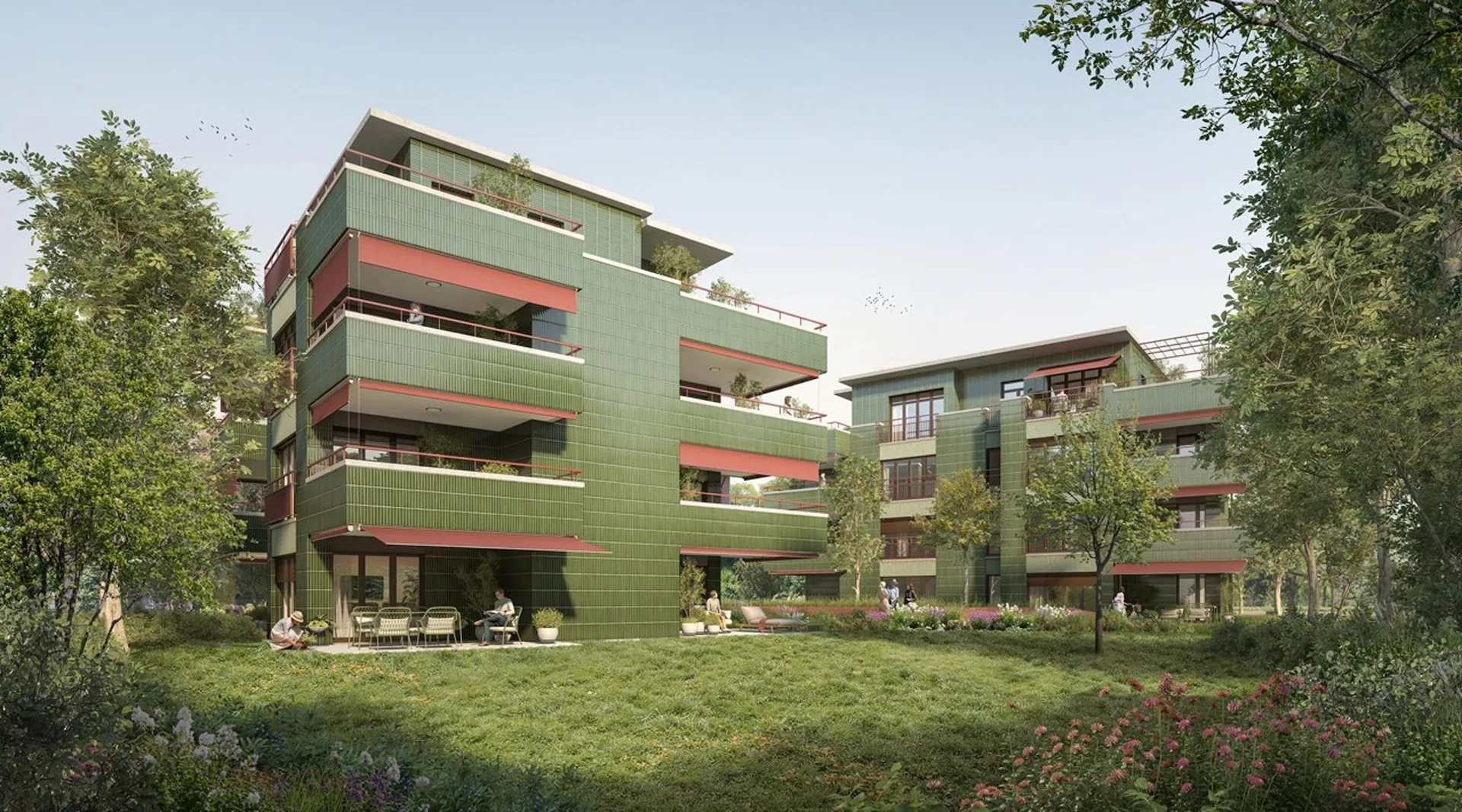 Pré-en-Ville - B201 - Duplex neuf de 5.5 pièces idéalement situé