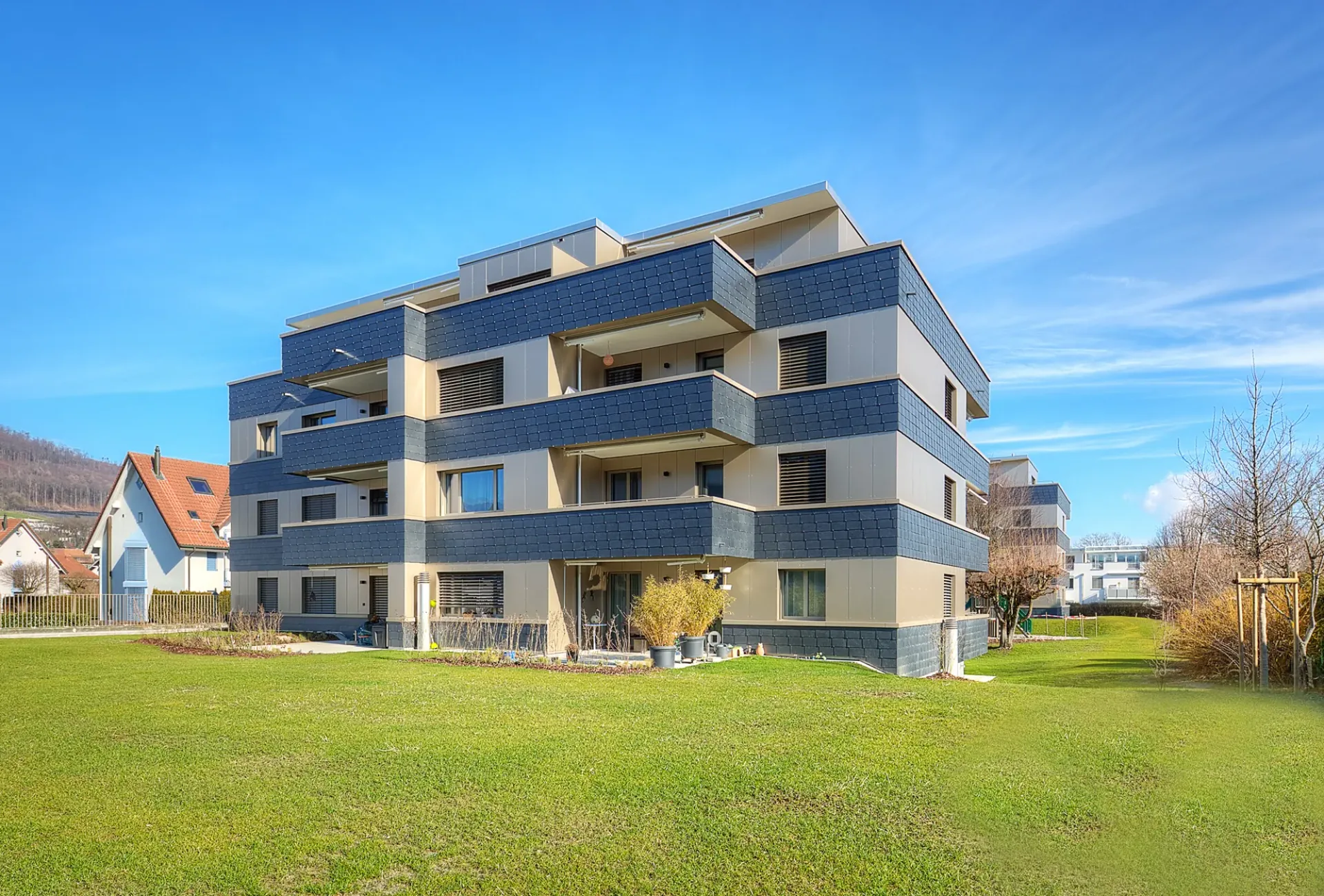 MIETEN OHNE KAUTION - Moderne Überbauung im Grünen