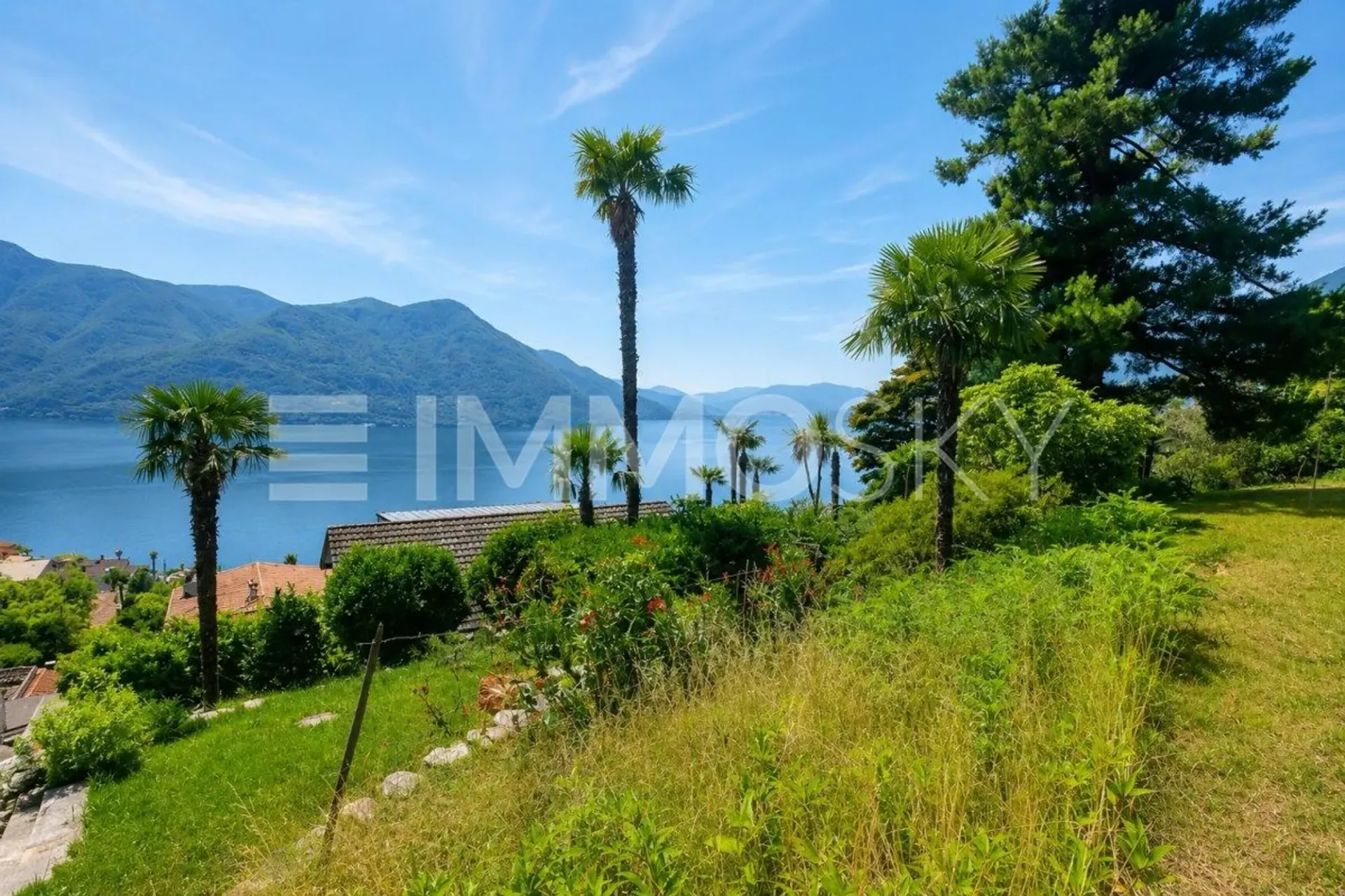 Der Lago Maggiore von Ihrem Balkon