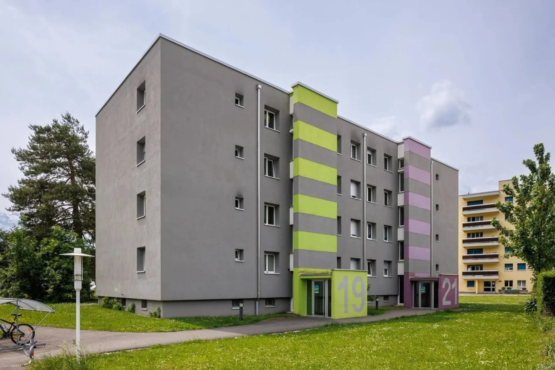 Appartement de 3 pièces au 1er étage