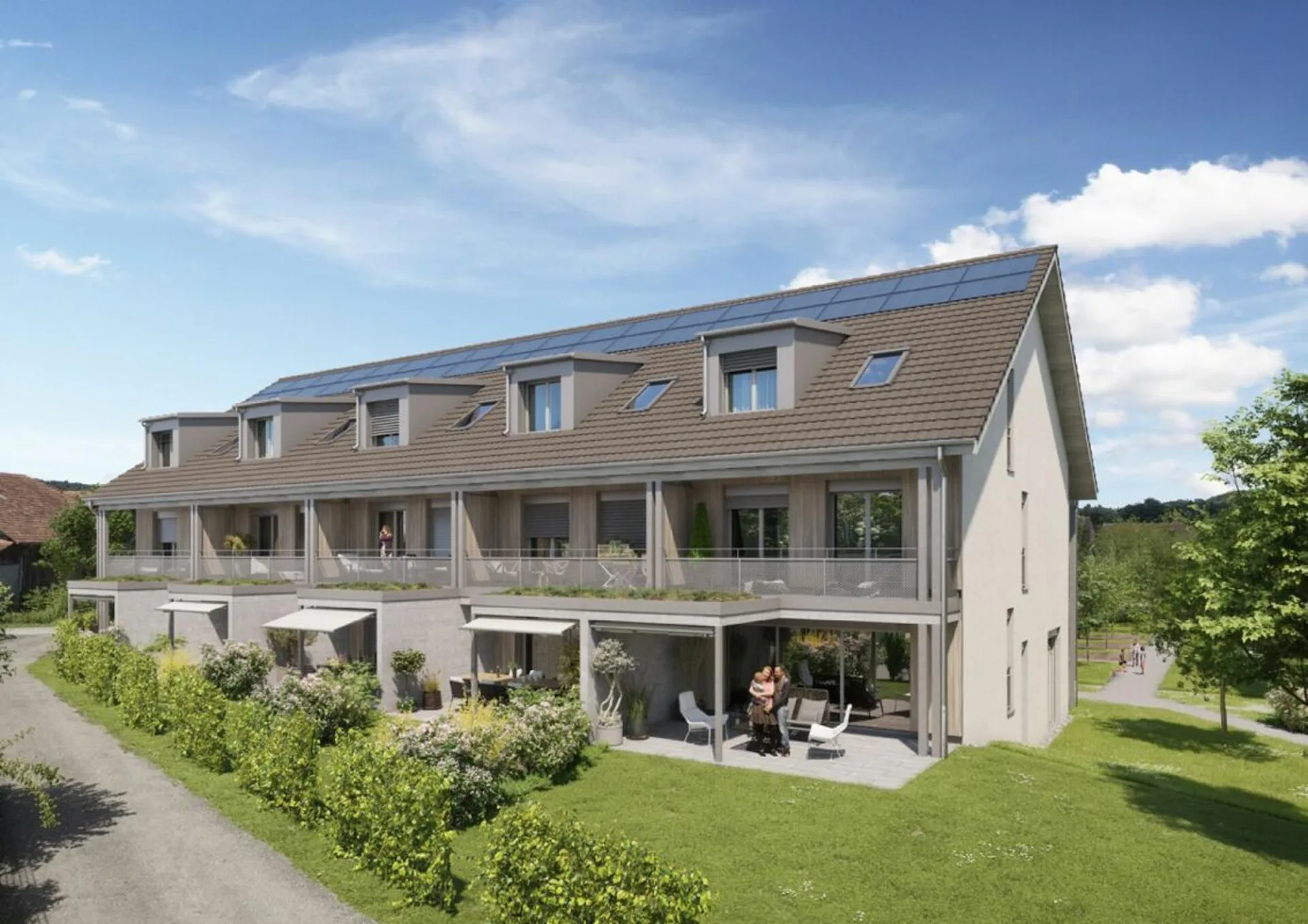 376 m² | 6.5-Zi.-Einfamilienhaus | Erstbezug