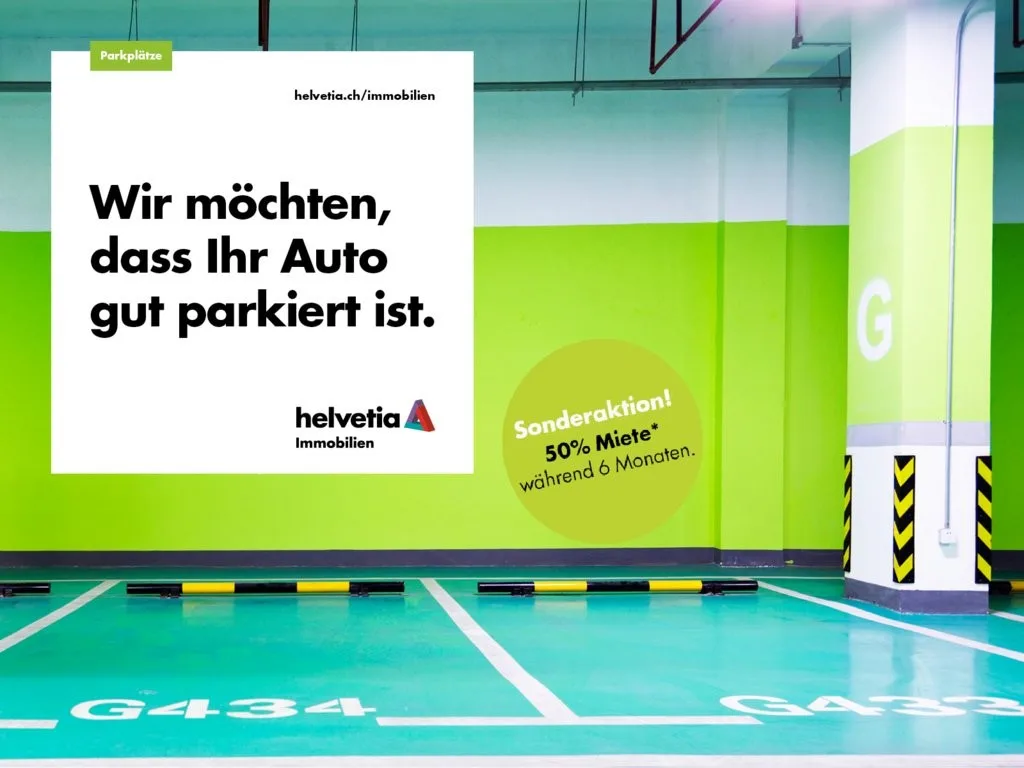 Einstellhallenplätze im Lindenpark