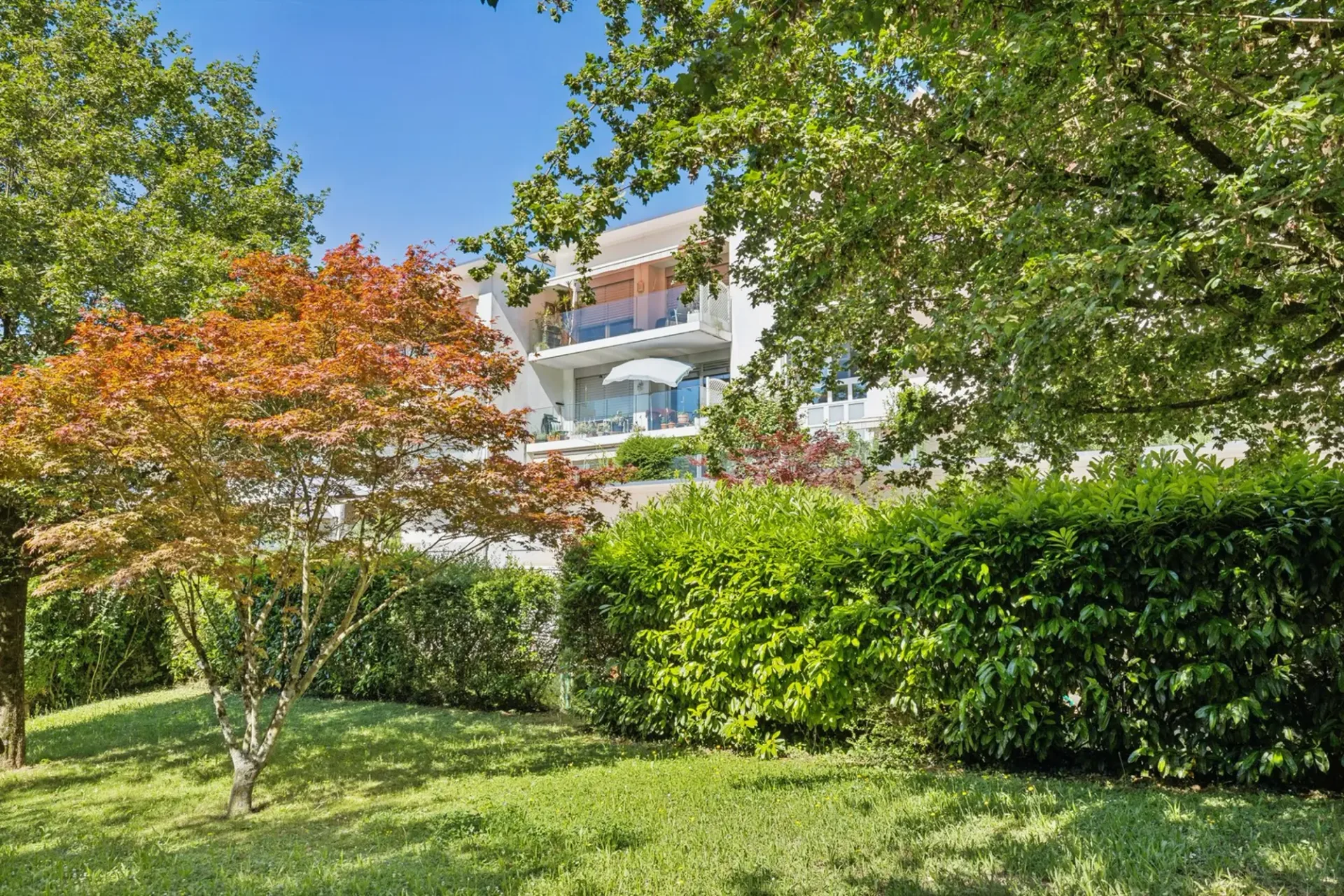 Ein 4,5-Zimmer-Apartment in ruhiger Lage und mit Blick auf die Natur