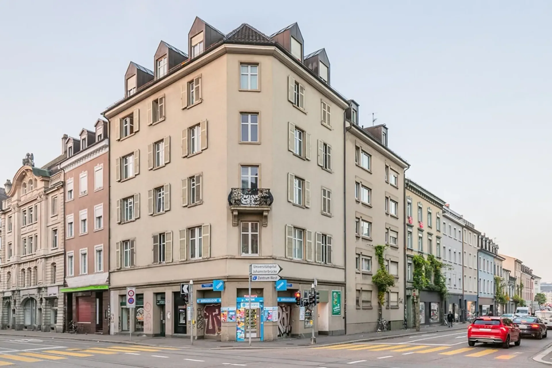 Ihr neues Zuhause im Herzen des lebendigen Matthäusquartiers