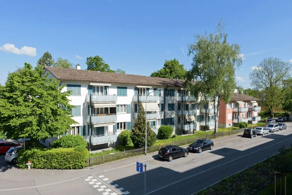 Zürich-Schwamendingen helle und schöne Wohnung befristet bis 30.09.27