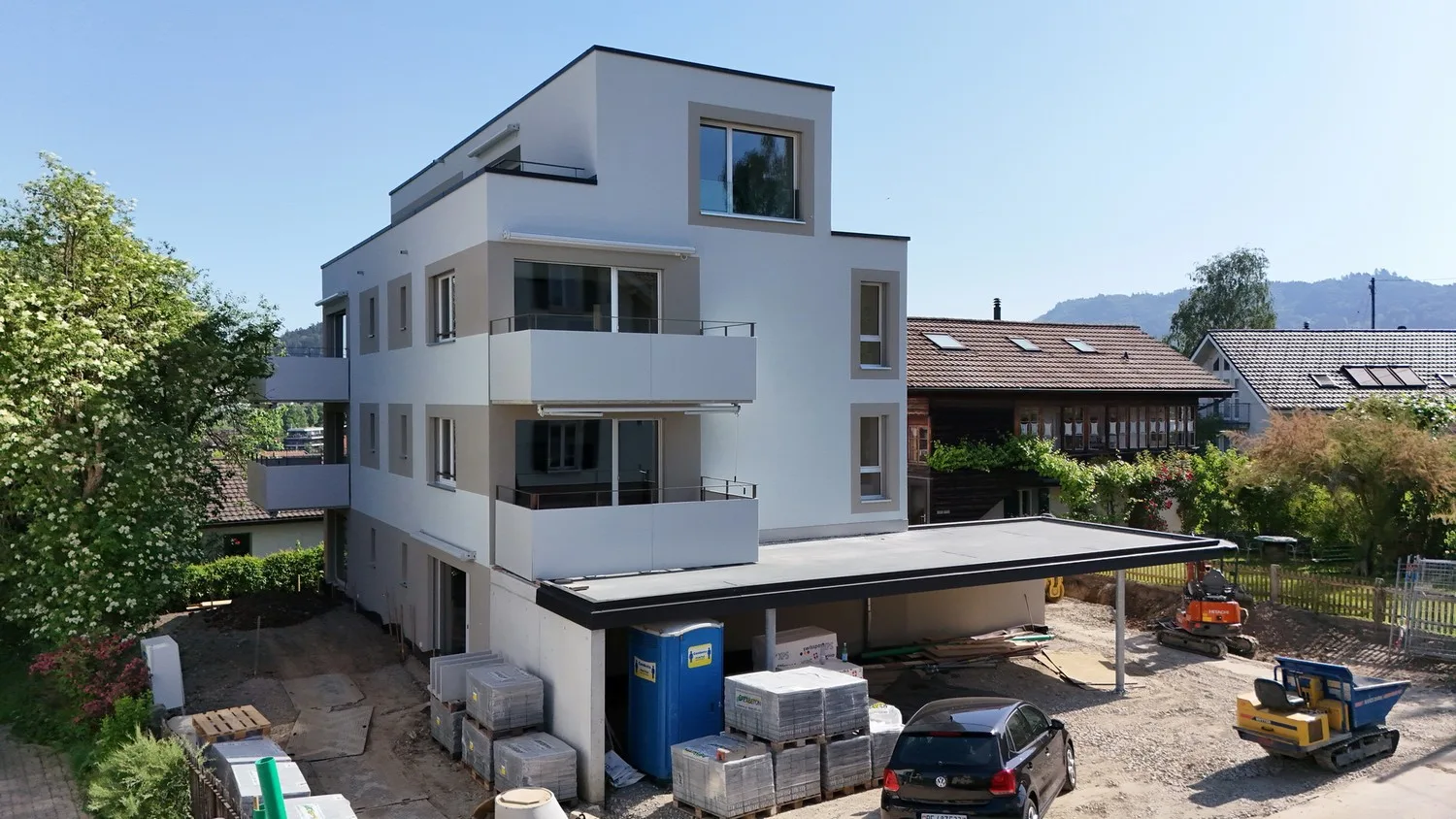 Exklusive Erstvermietung  stilvolle 2.5-Zimmerwohnung zu vermieten!