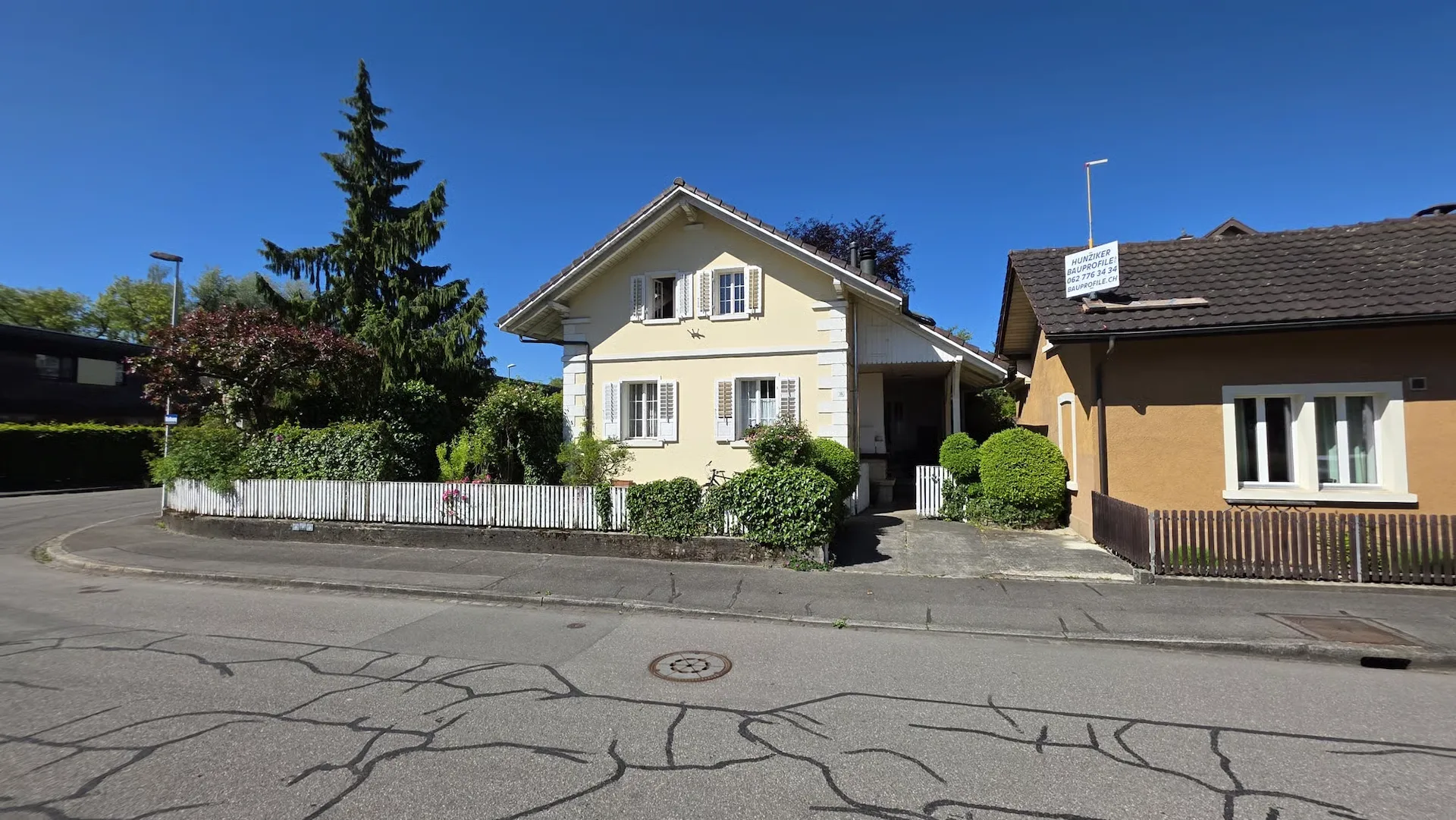 4.5-Zimmer-EFH im Scheibenschachen-Quartier mit Gartenidylle
