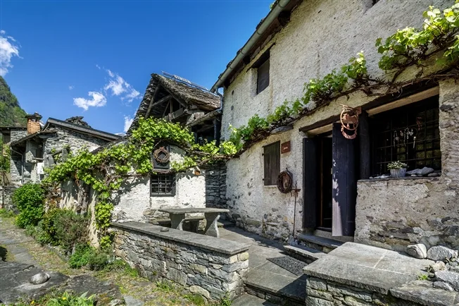 Ein authentischer Zufluchtsort im Herzen von Val Bavona