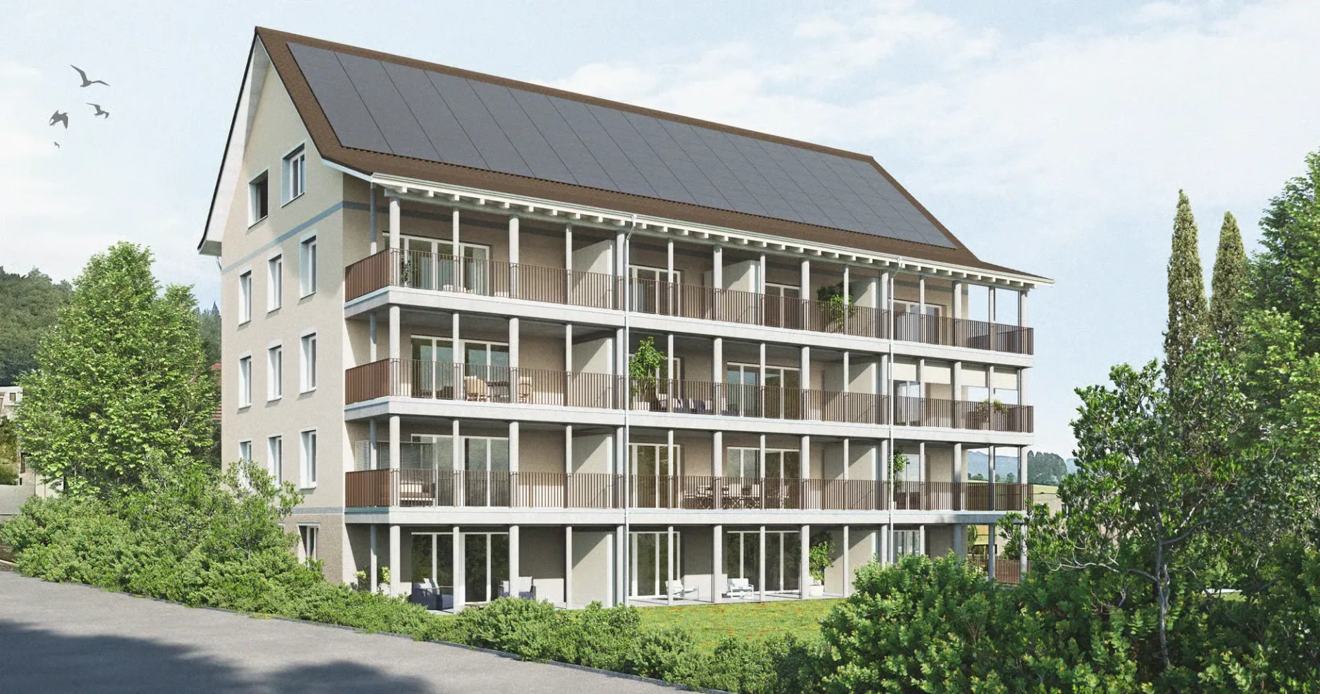 ERSTBEZUG - 3.5-Zimmer-Wohnungen an zentraler Lage