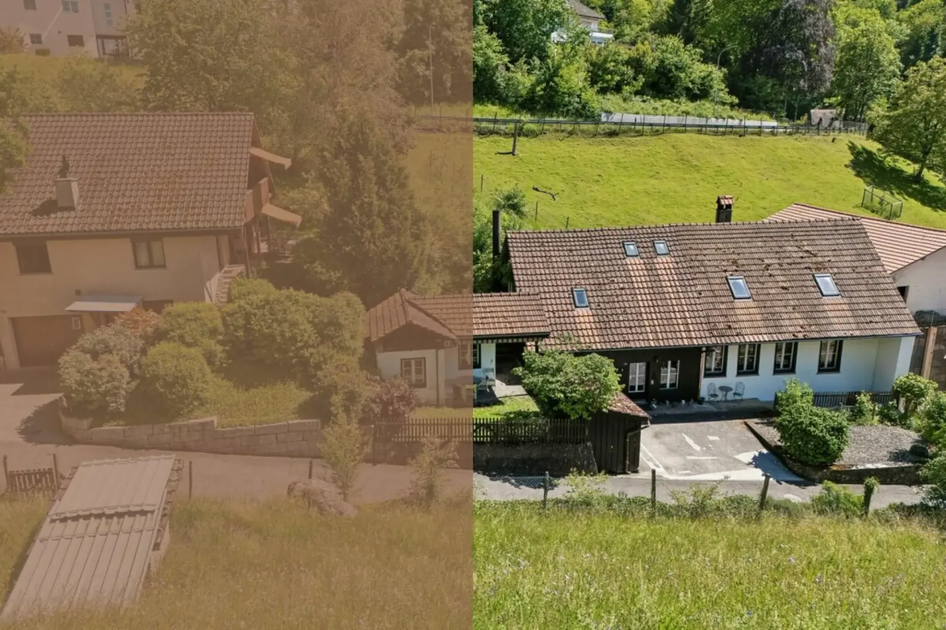 Charmantes ehemaliges Bauernhaus - liebevoll umgebaut mit separatem Atelier