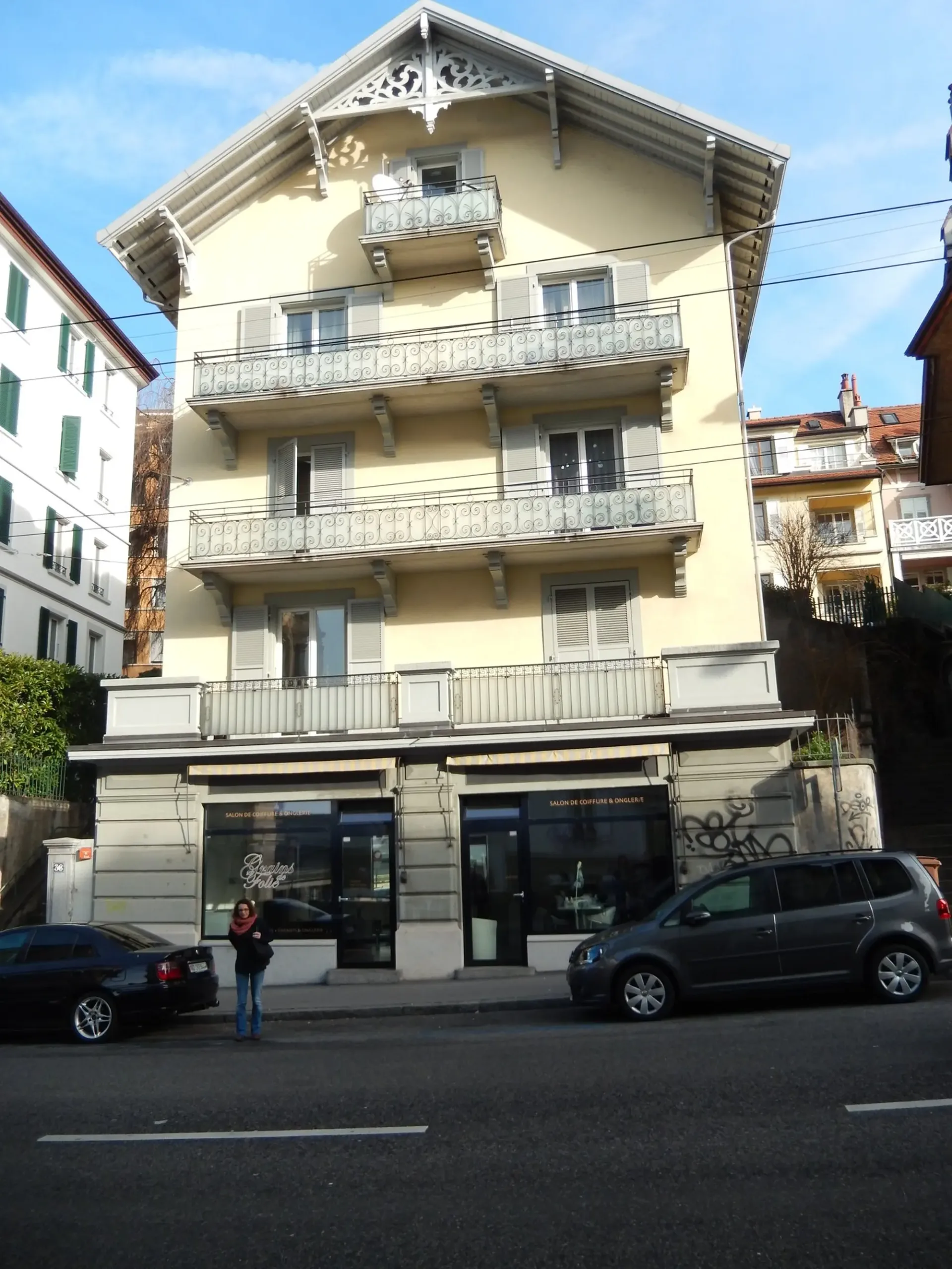 Zweieinhalb-Zimmer-Wohnung mit Terrasse