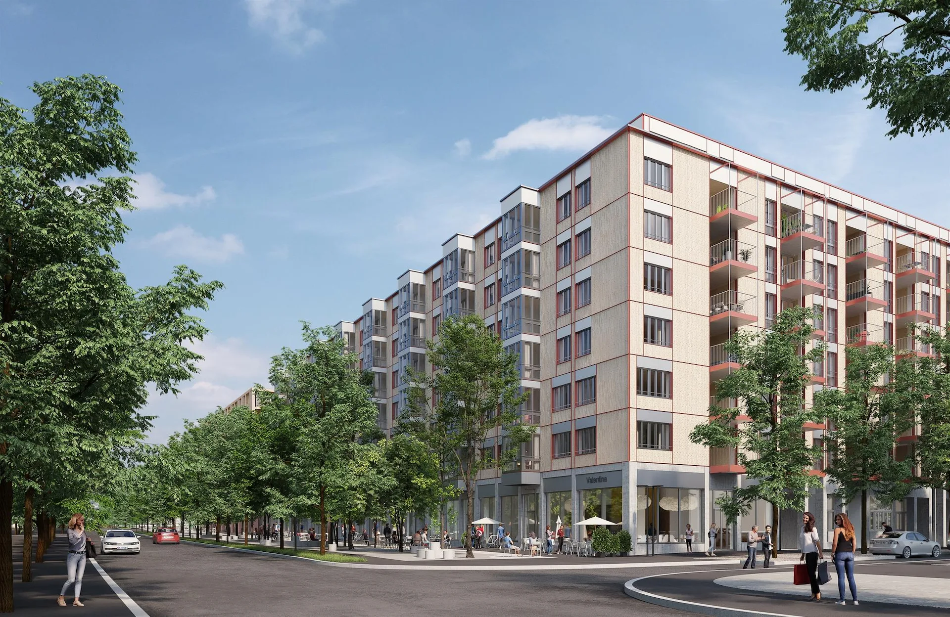 Moderne Wohnung in Winterthur