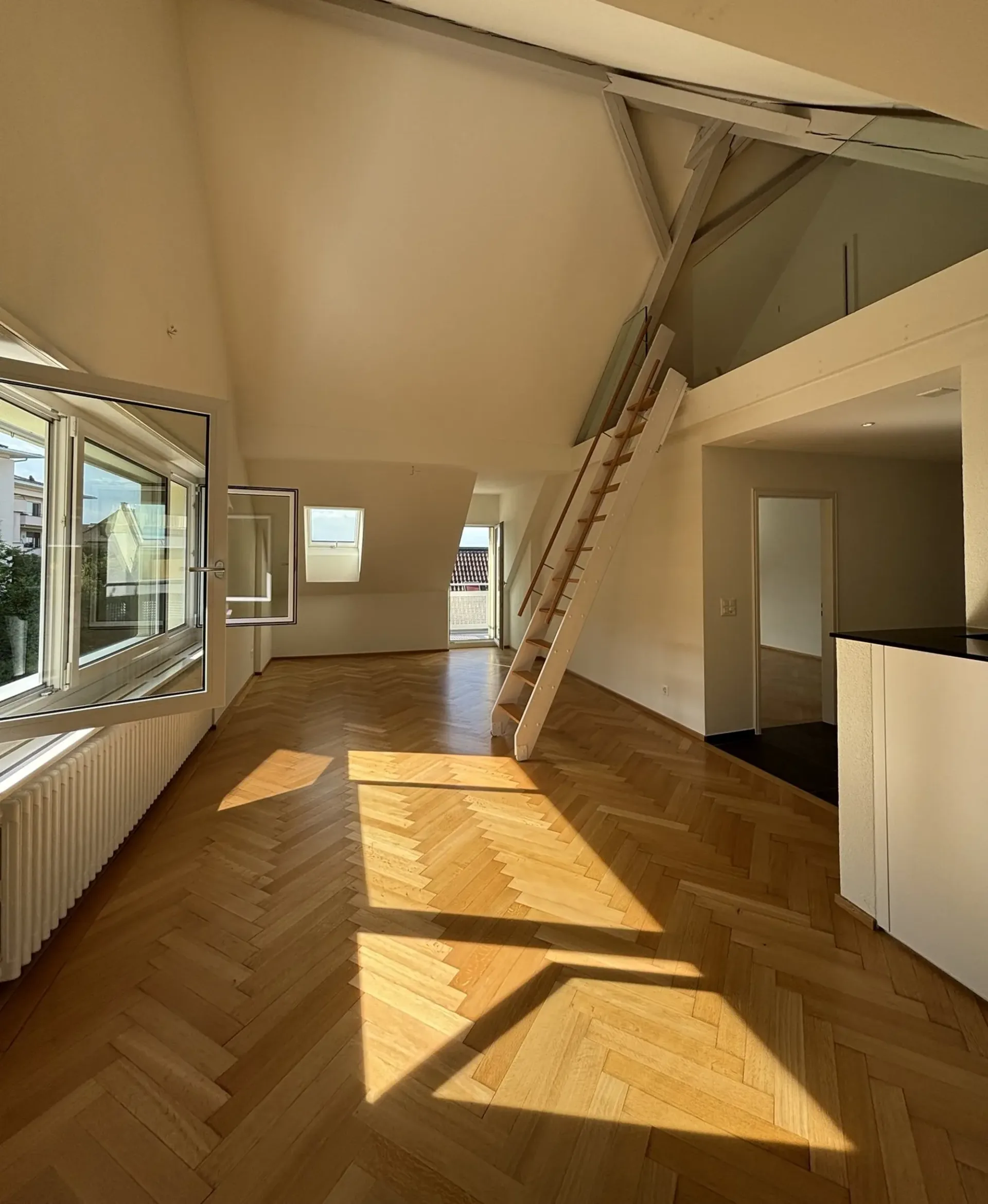 Dreamy lake view apartment with two balconies