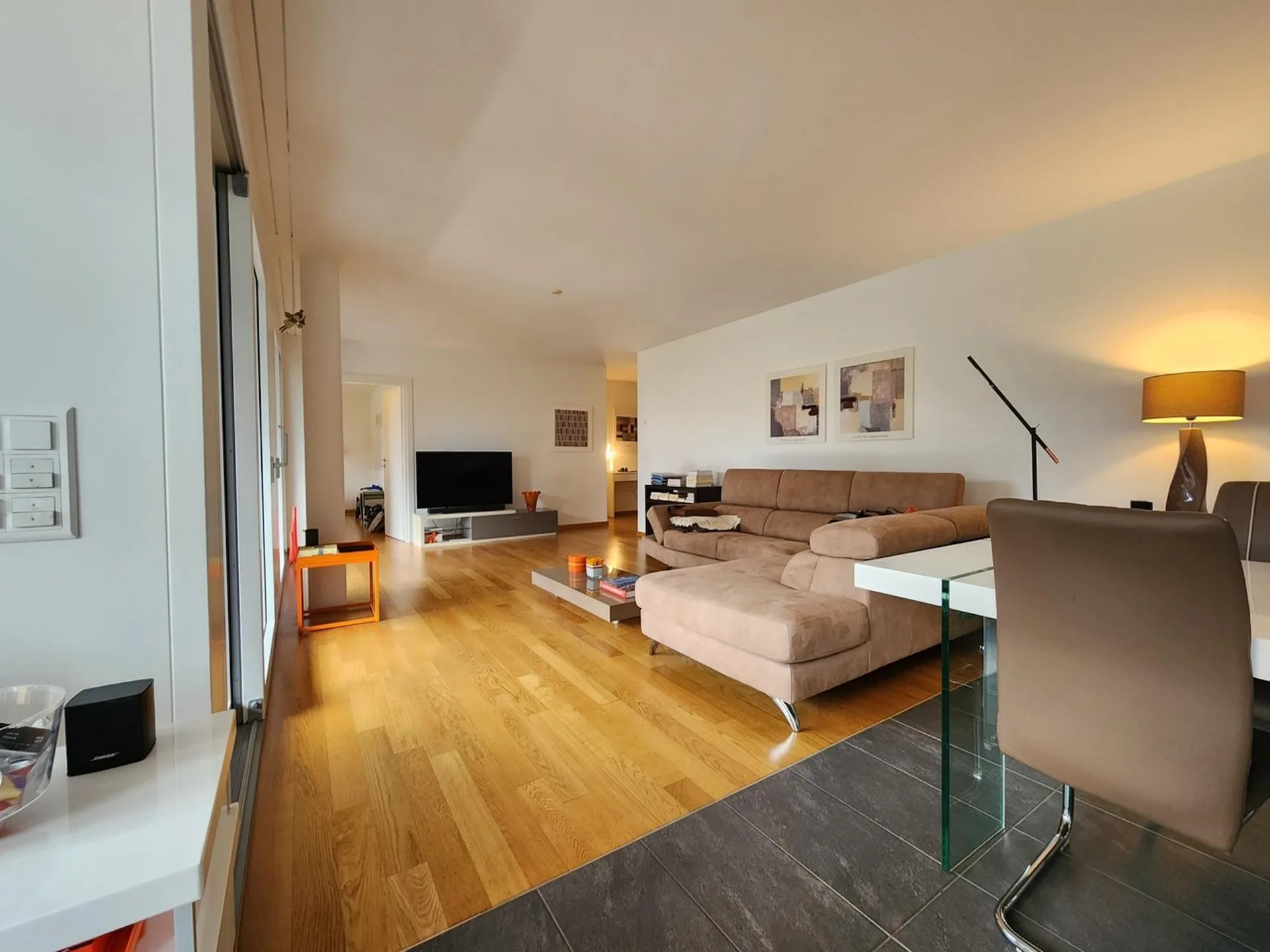 Prächtige 4,5-Zimmer-Wohnung im Erdgeschoss mit großem Balkon