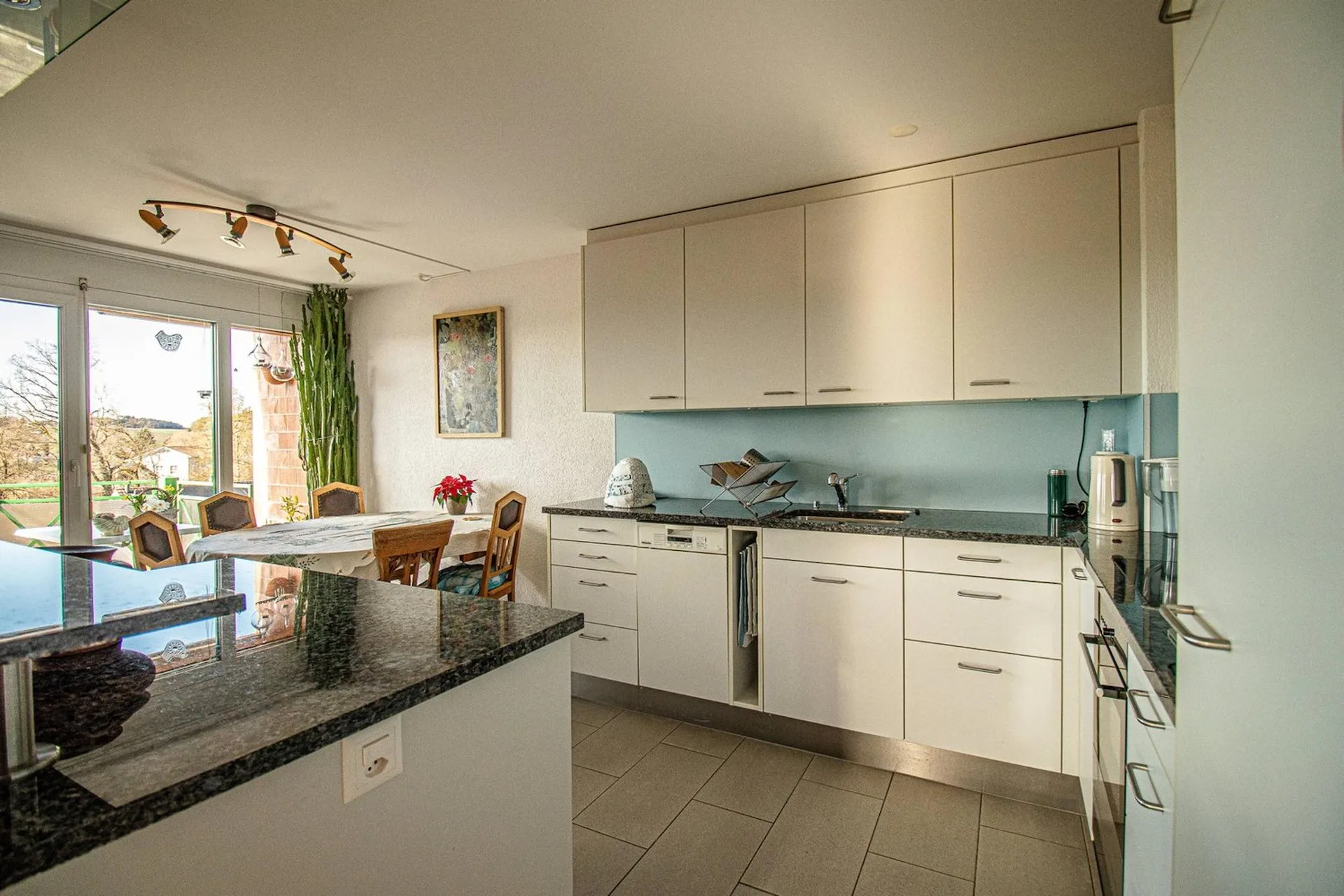 4.5-Zimmerwohnung mit Alpenblick in Ortschwaben