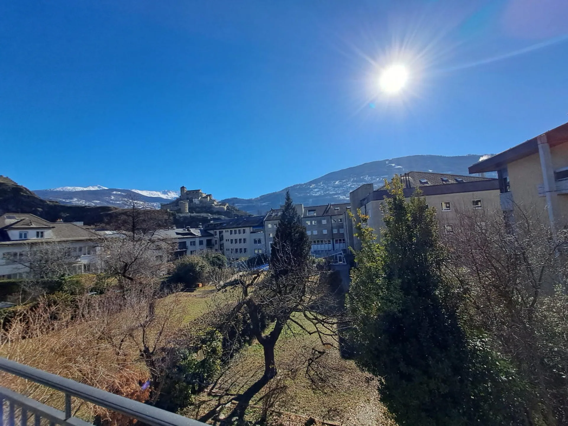 Sion Nord : A louer un 4 pièces - 85 m2