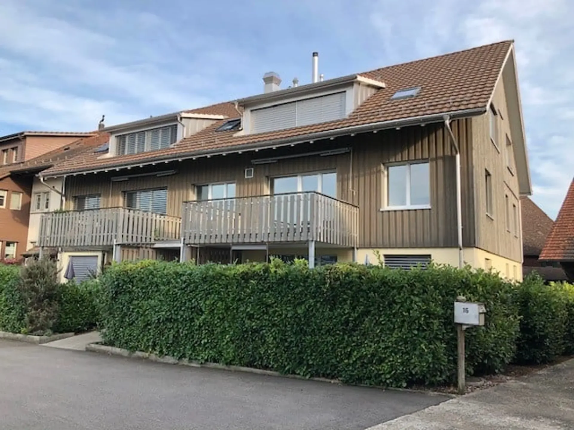 Helle 4-Zimmer-Wohnung mit Balkon in ruhiger Lage – Wiesendangen