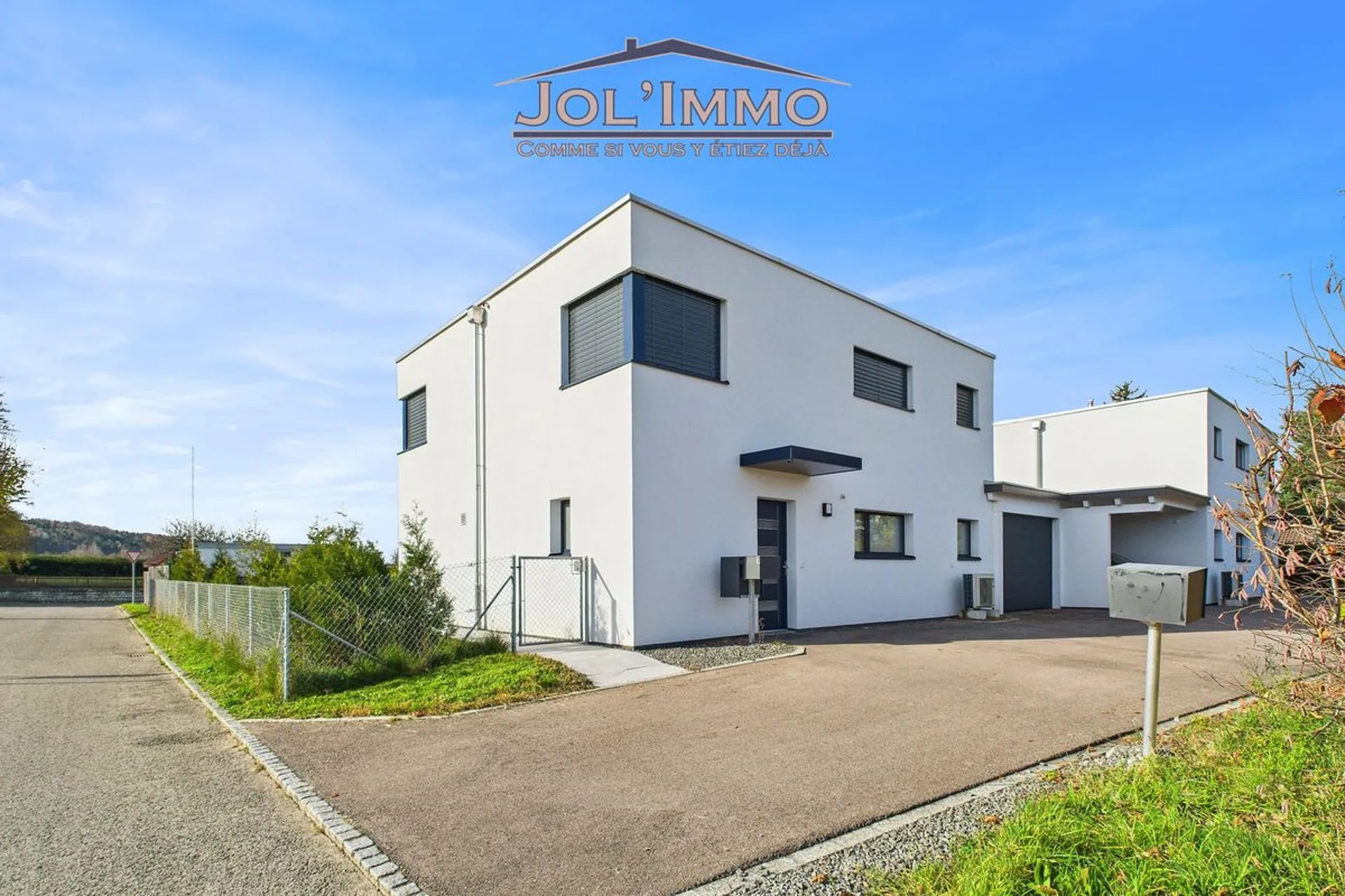 Magnifique maison moderne mit freier Sicht in Alle