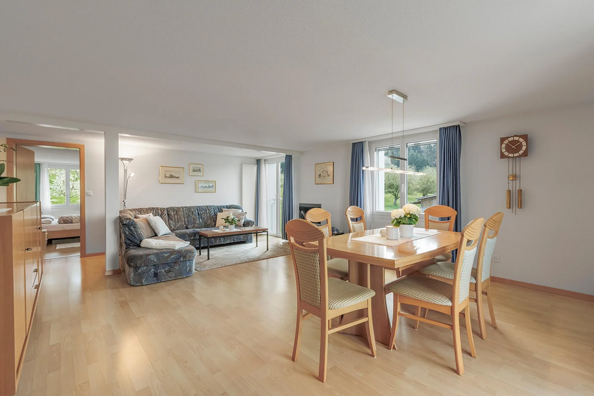 Maison ensoleillée dans un emplacement de rêve