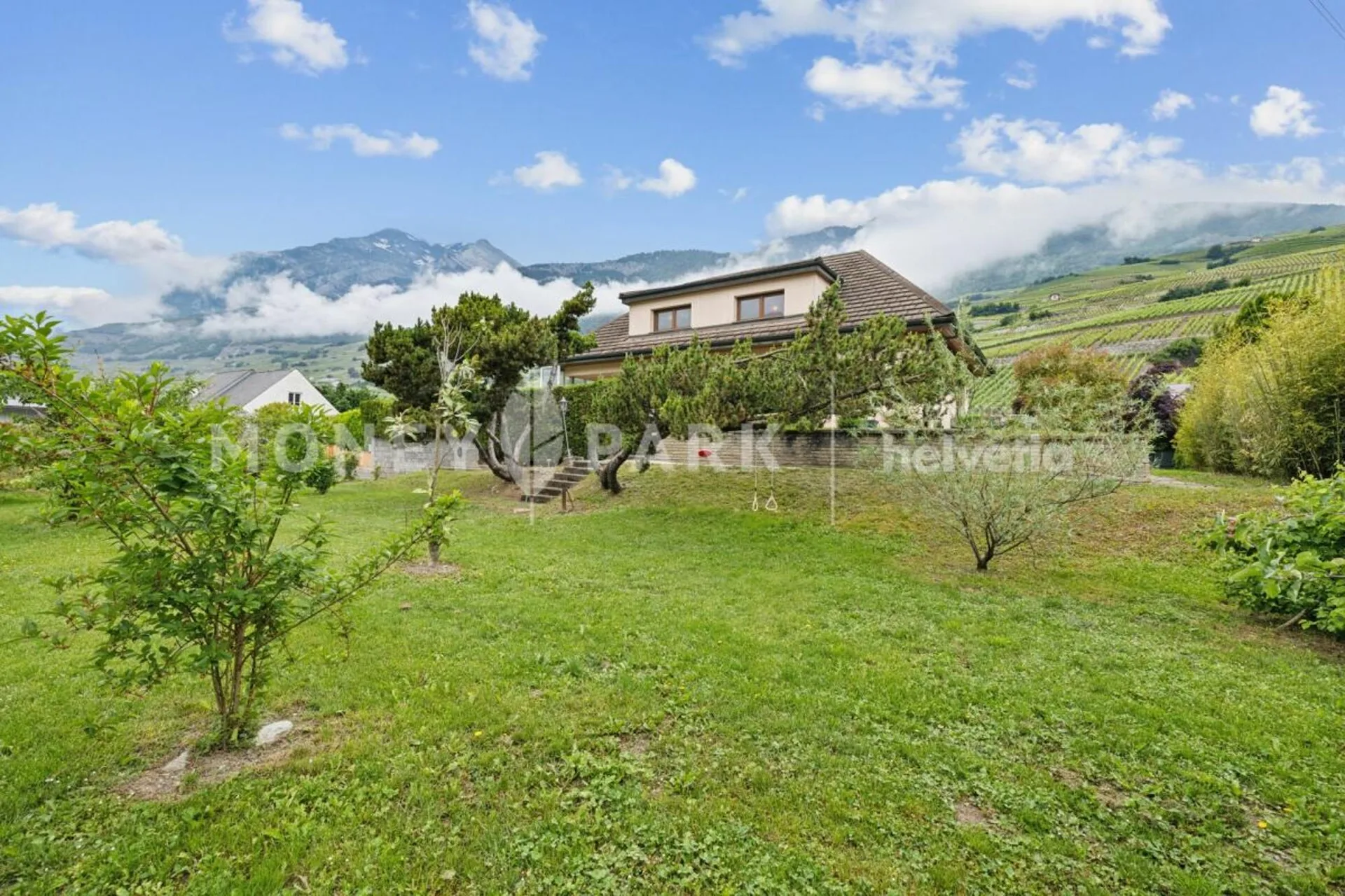 Magnifique villa à Vétroz