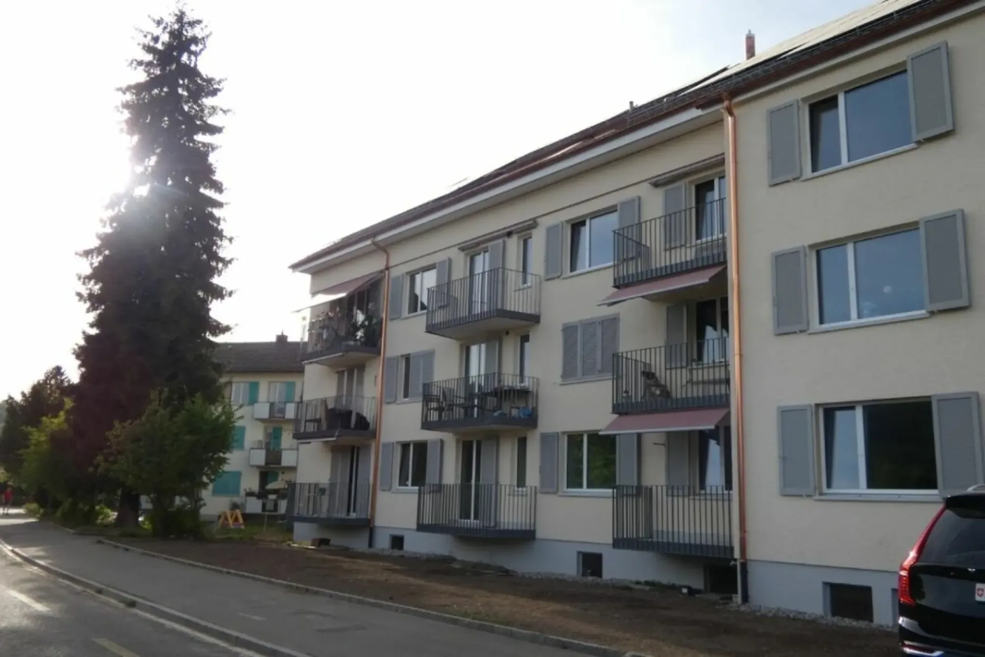 2.5 ZWG, Erstbezug nach total Renovation