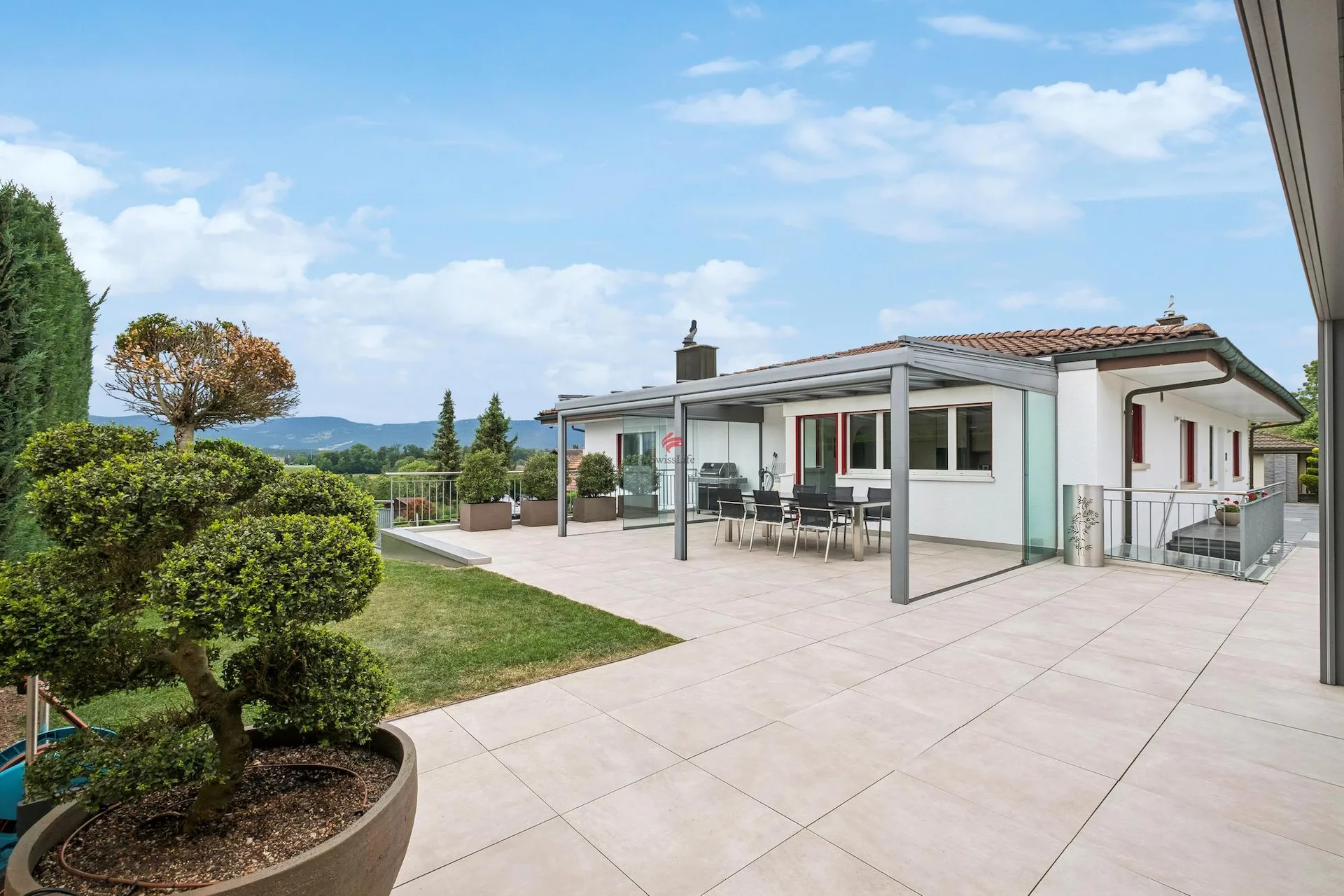 Haus mit Einliegerwohnung und Weitblick