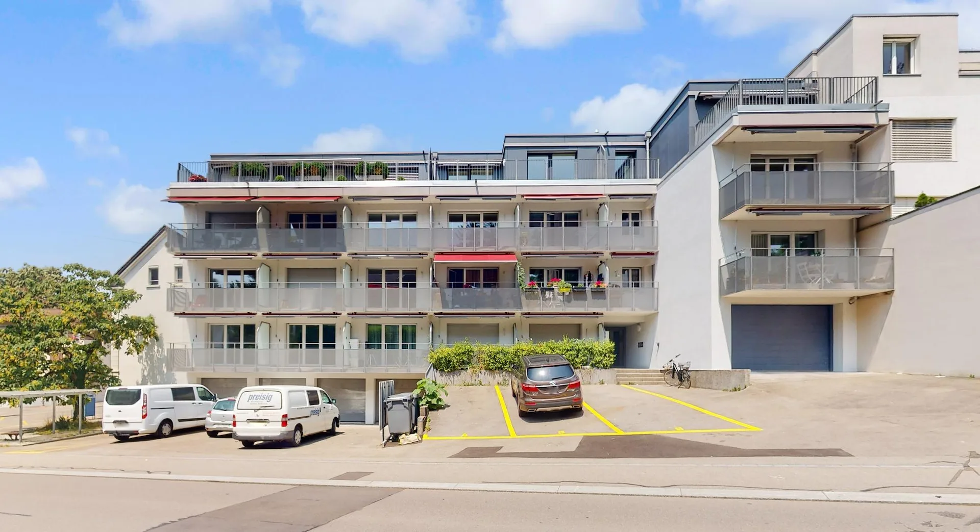 Ein Platz an der Sonne - Attikawohnung mit sonniger Terrasse