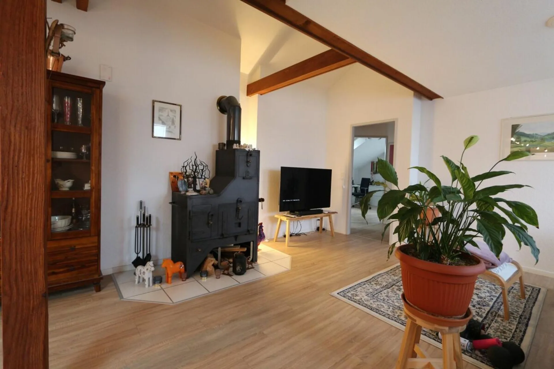 Appartamento in mansarda di 3,5 locali con 93m2 di spazio abitativo!