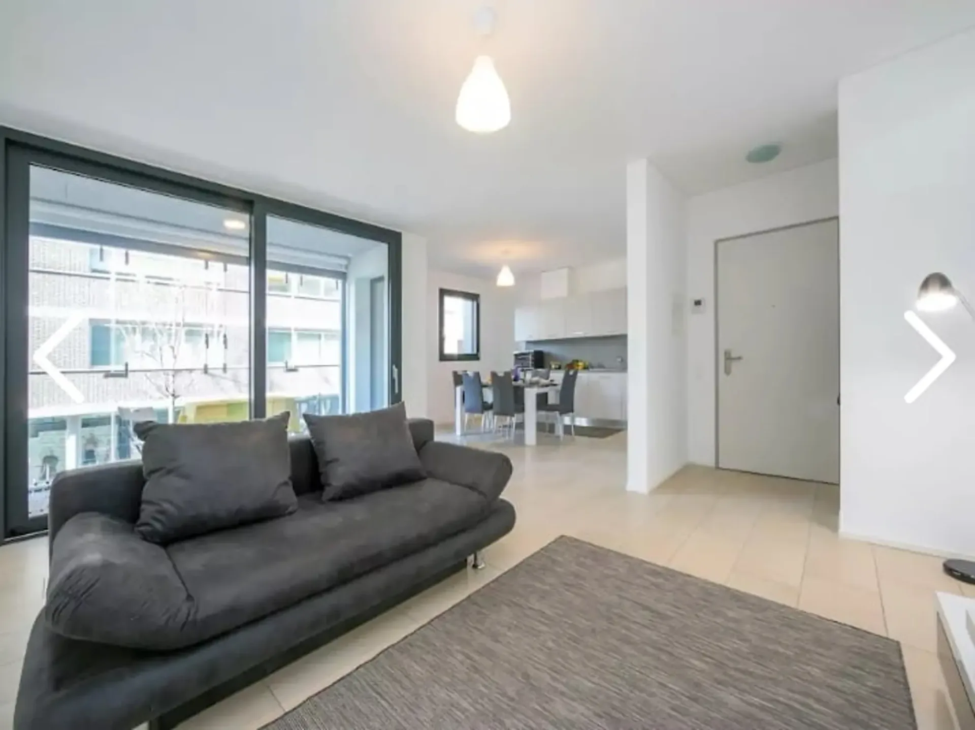 Lugano-Molino Nuovo: appartamento di 3.5 locali con veranda vivibile