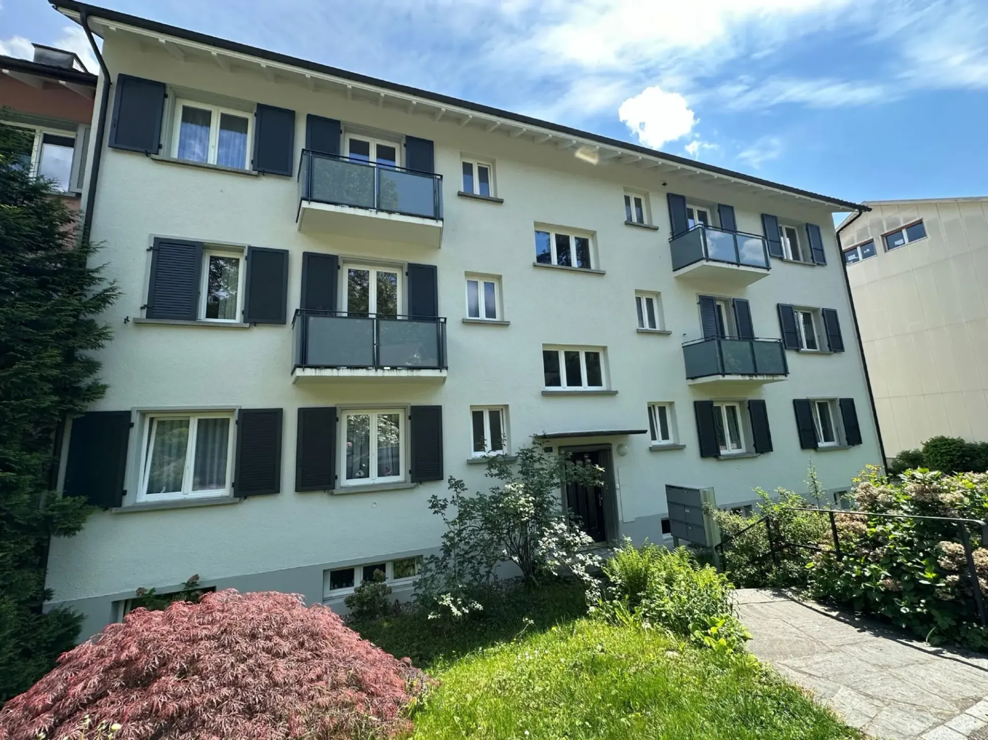 Wohnen im beliebten Schöngrundquartier!