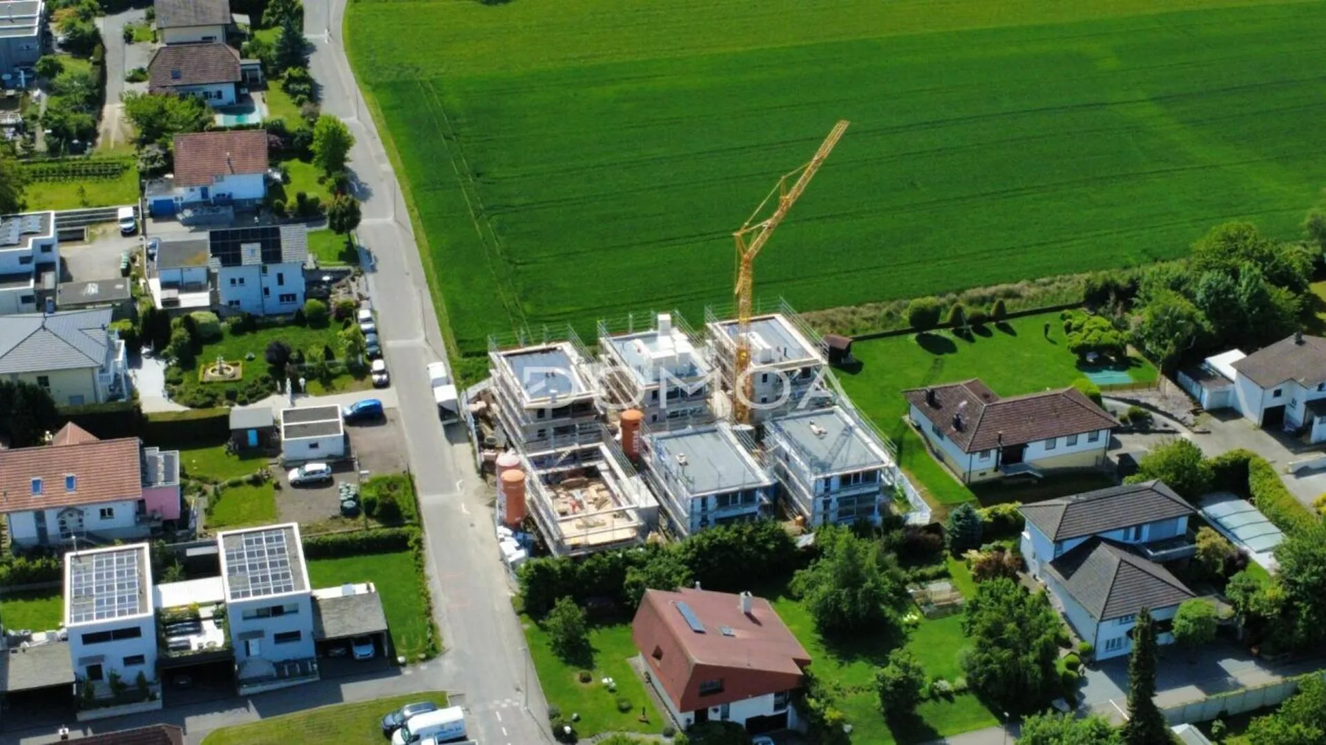 Letzte Villa mit Garten, 4,5 Zimmer, grünes Umfeld und hochwertige Ausstattung!