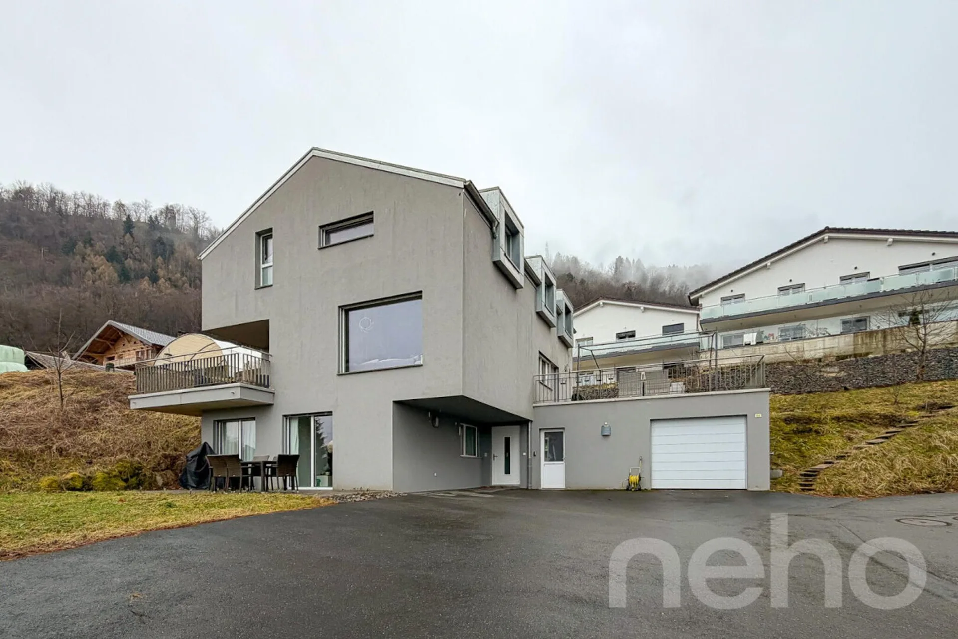 Exclusif: Villa Minergie de deux logements