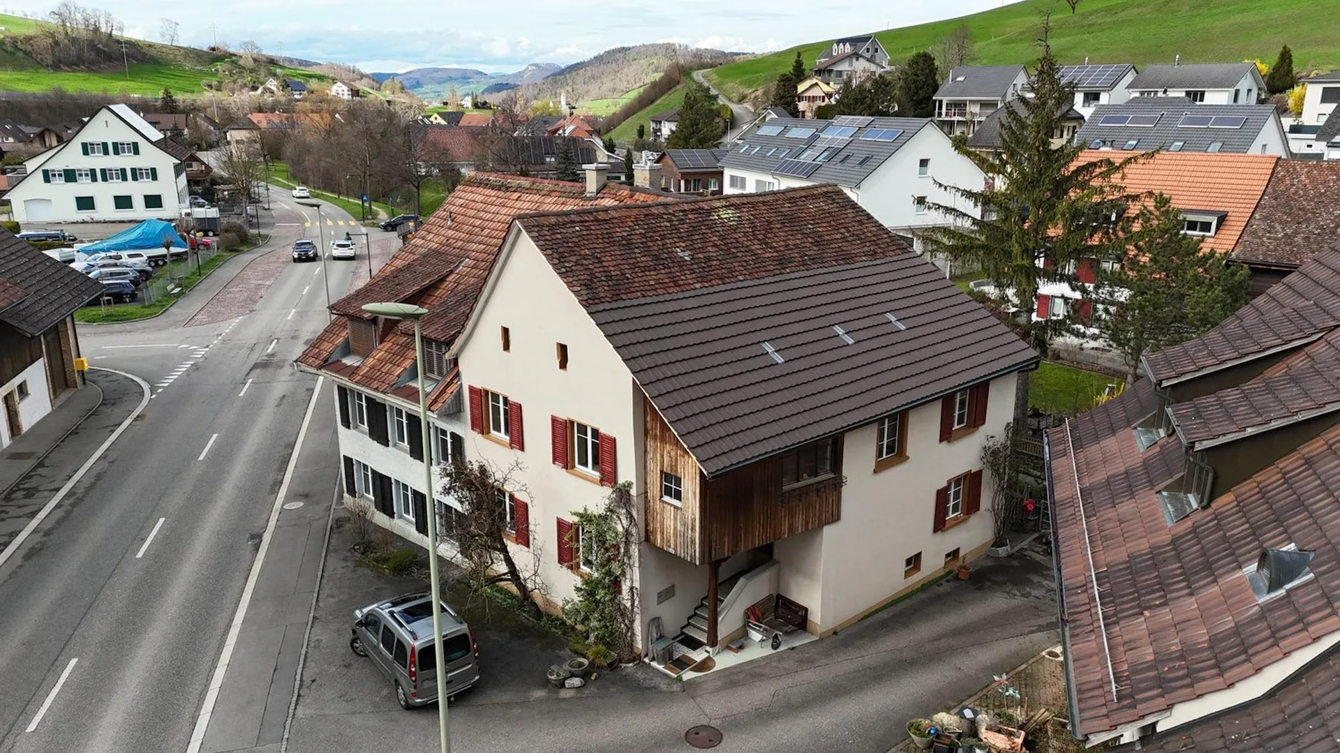 Einziehen und nach Wunsch gestalten!