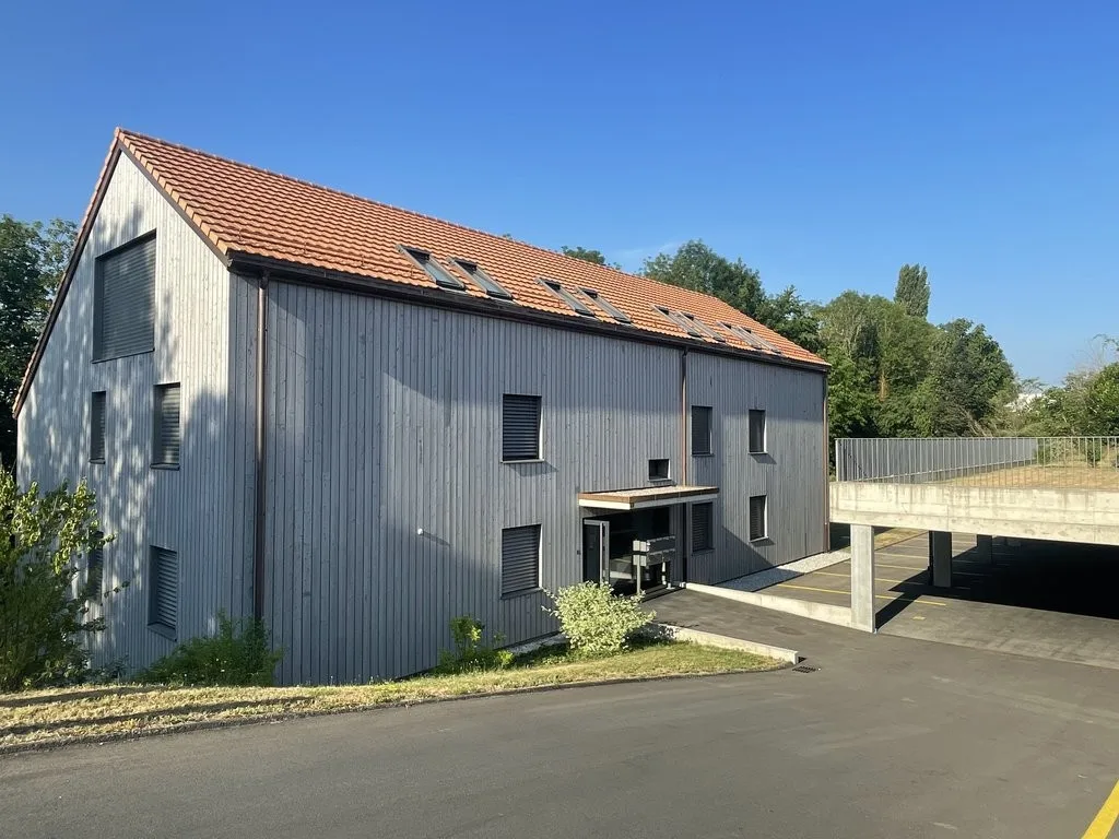 ST-AUBIN (FR) - 4.5 pièces au 1er étage