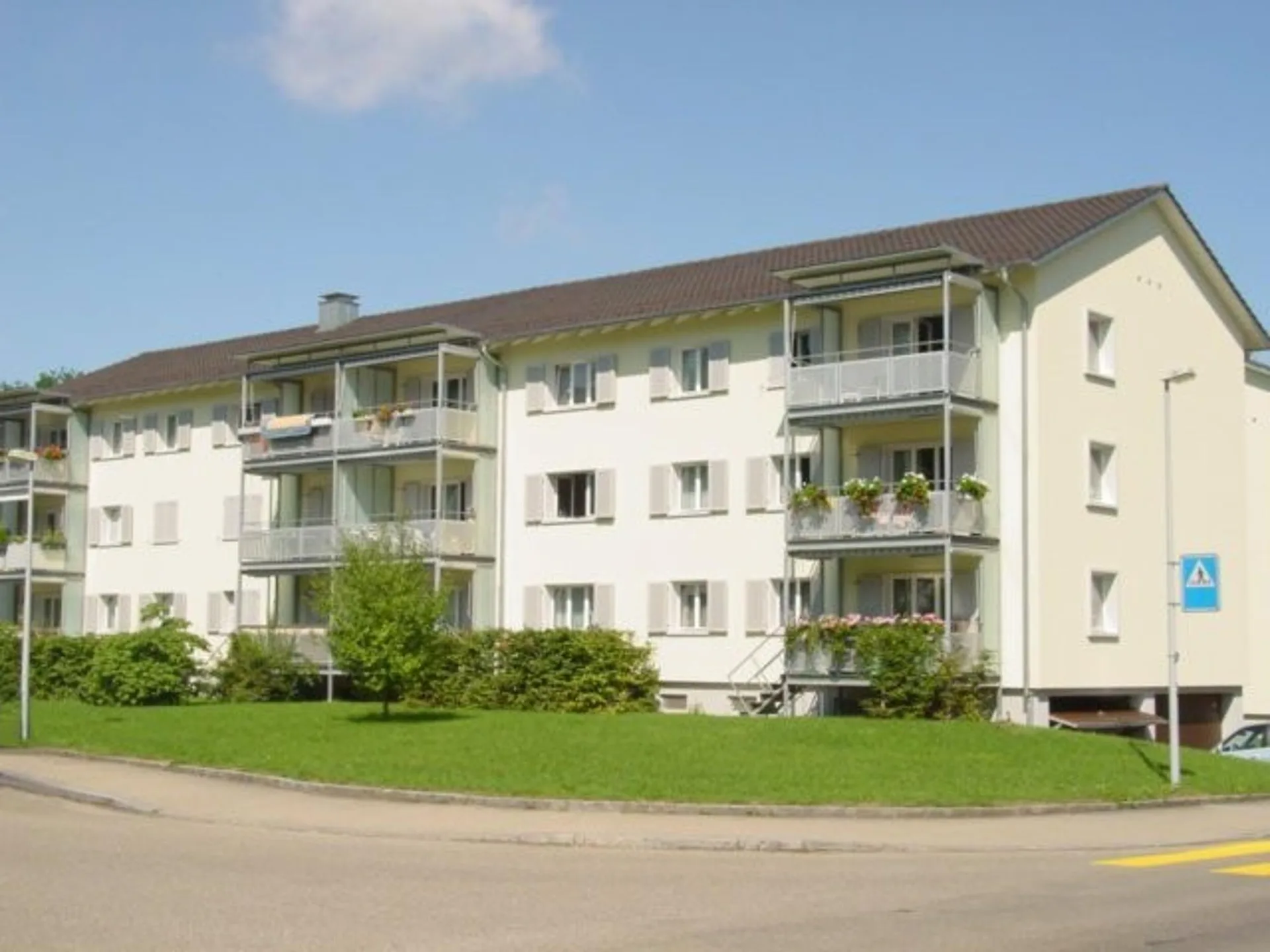 Schöne Familienwohnung am Waldrand