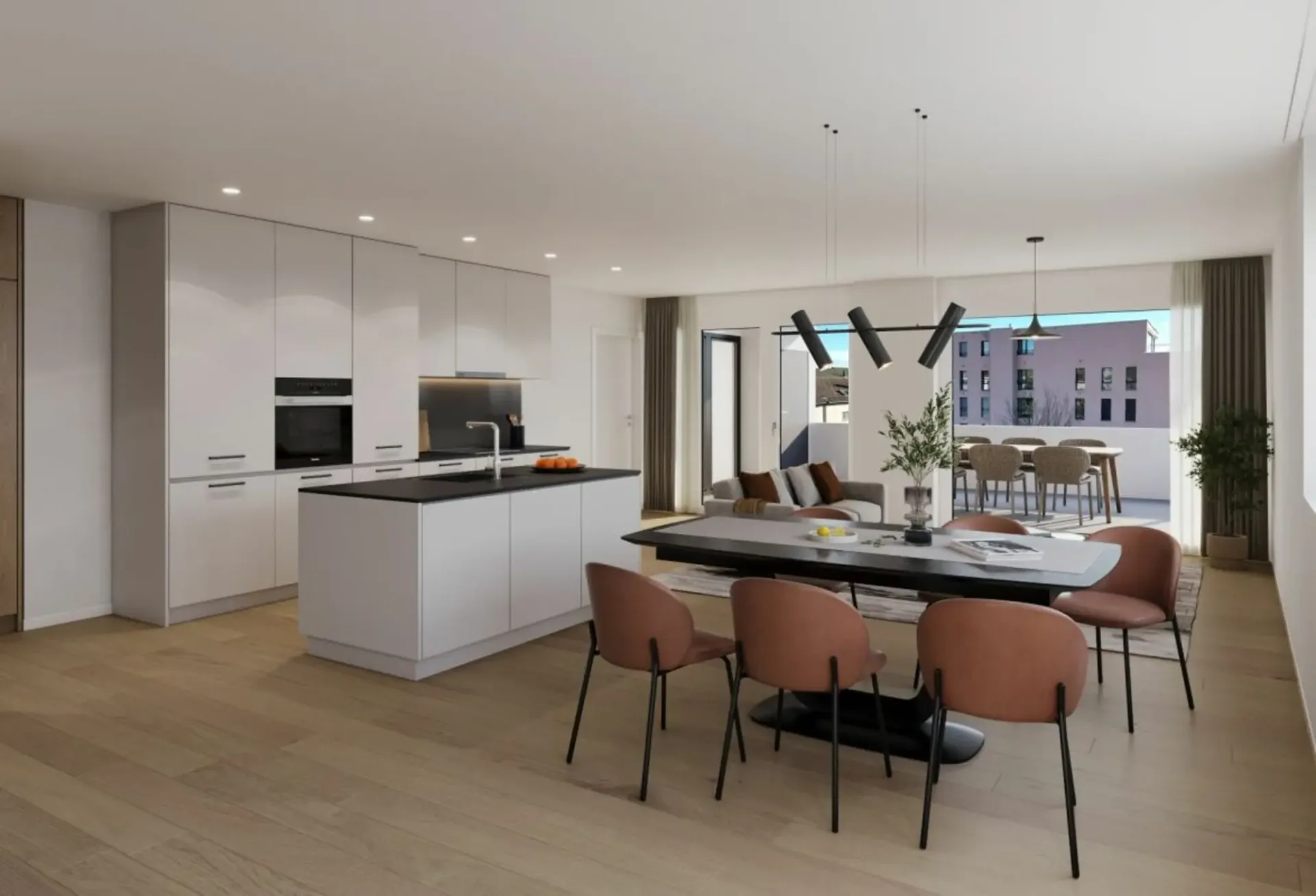 Wohn(T)raum - Exklusive 3½-Zimmer-Wohnung an ruhiger Lage!