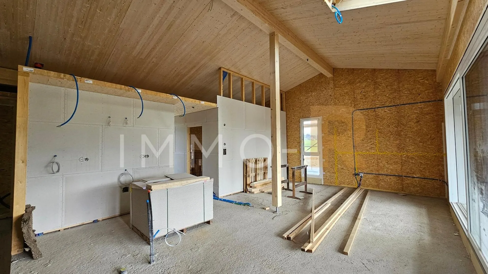 Neue Doppelvillen 5,5 Zimmer mit Garten