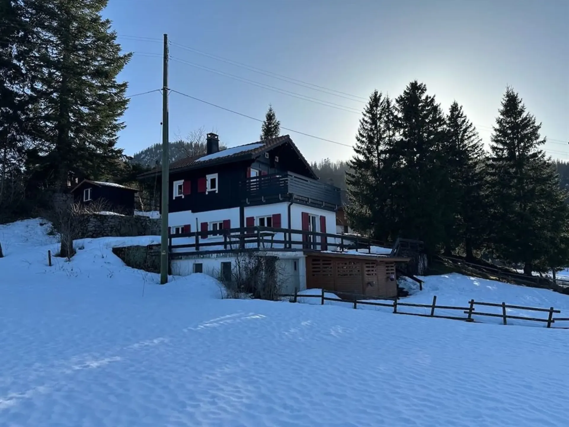 Charmantes Chalet im Herzen der Natur - Saint-Cergue