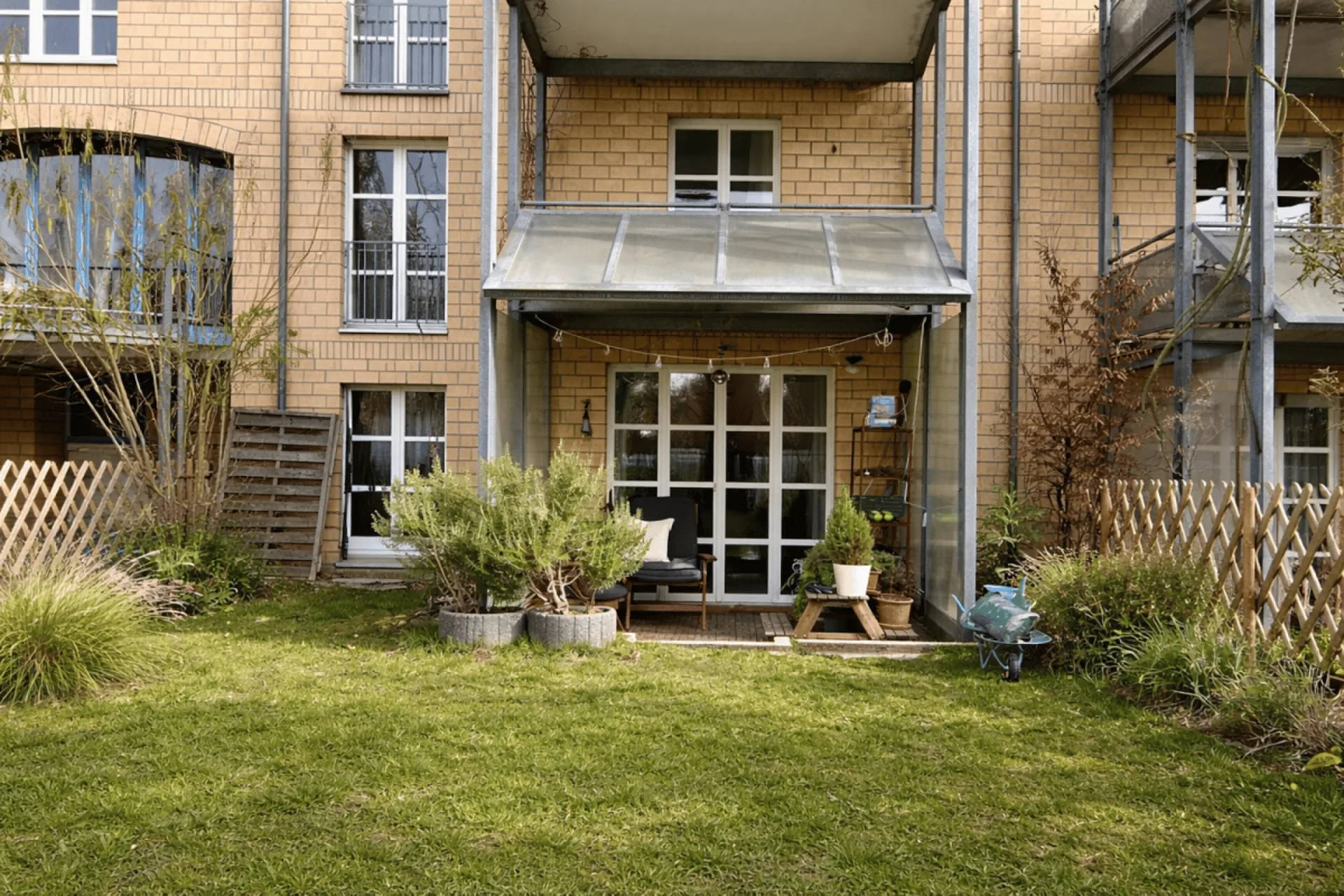 Einzigartiges Objekt an begehrter Lage - Maisonette mit Garten & Garage in Burgdorf